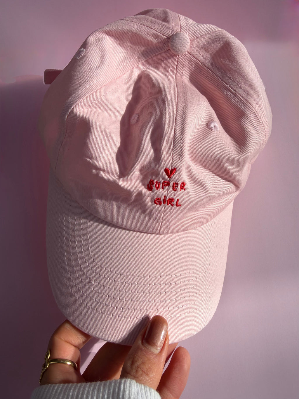 Kids Cap "Super Girl"