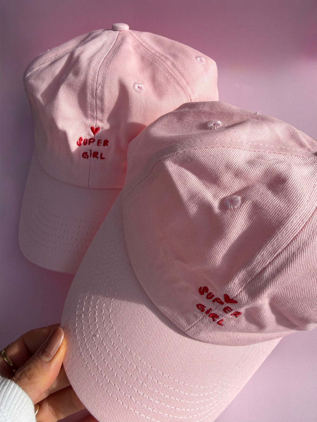 Kids Cap "Super Girl"