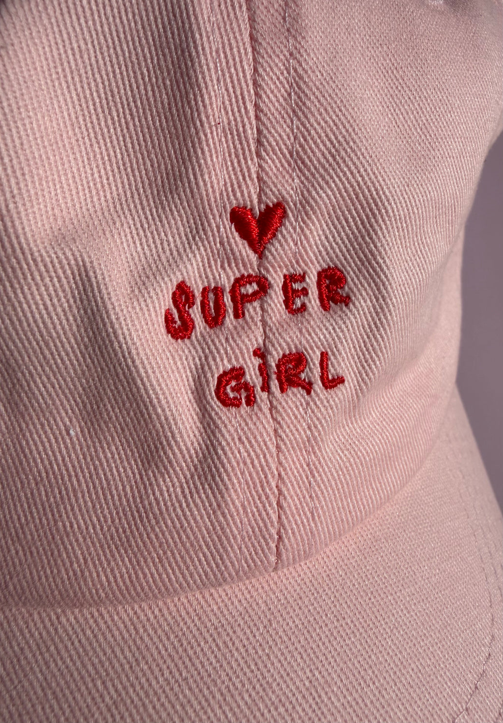 Kids Cap "Super Girl"