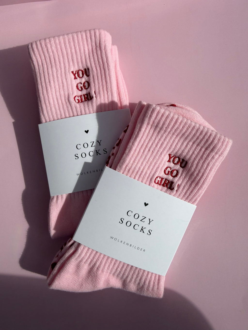 PILATES Socks "YOU GO GIRL"