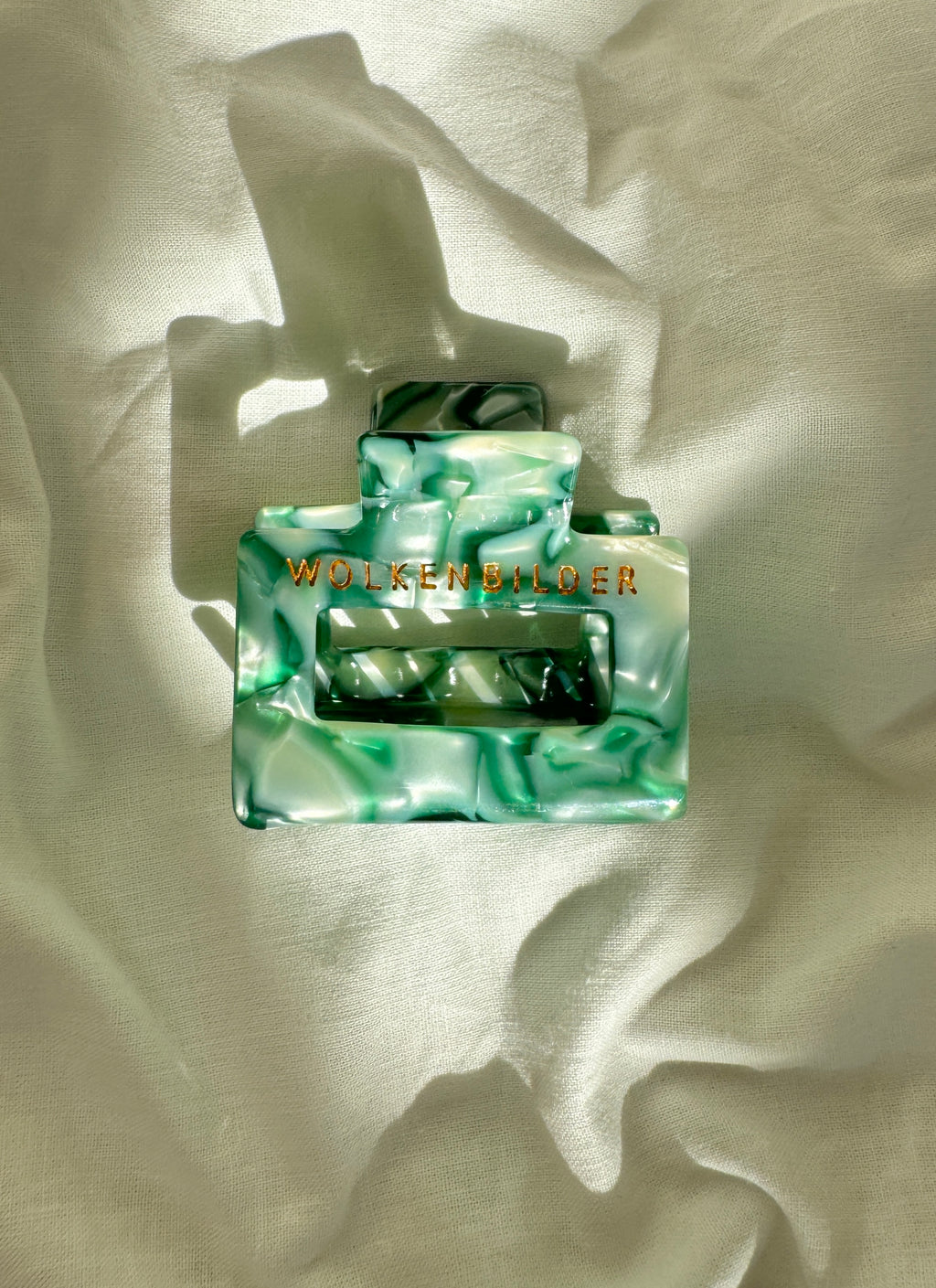 Marmorierte Haarklammer "MELINA"