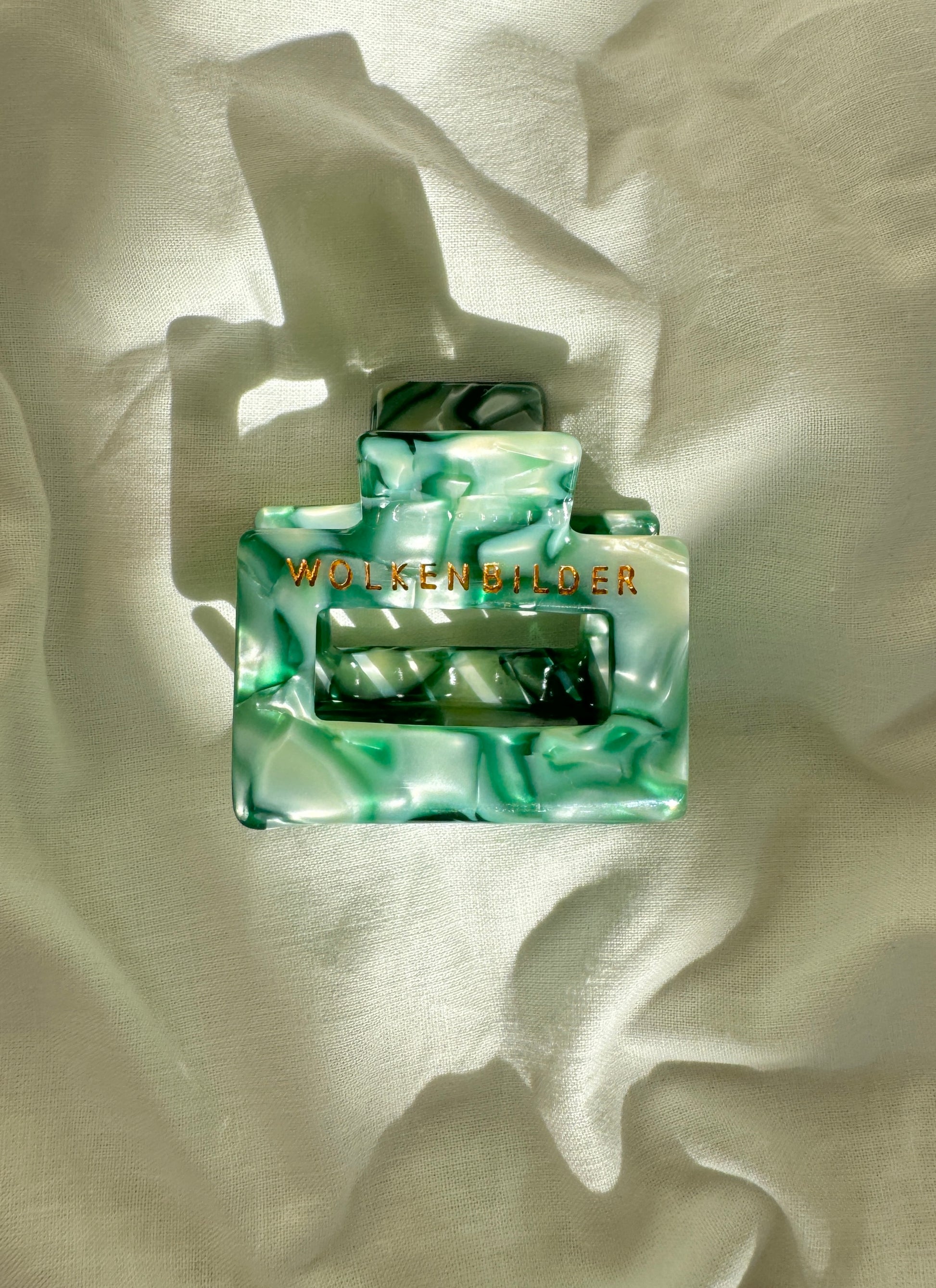 Marmorierte Haarklammer "MELINA"