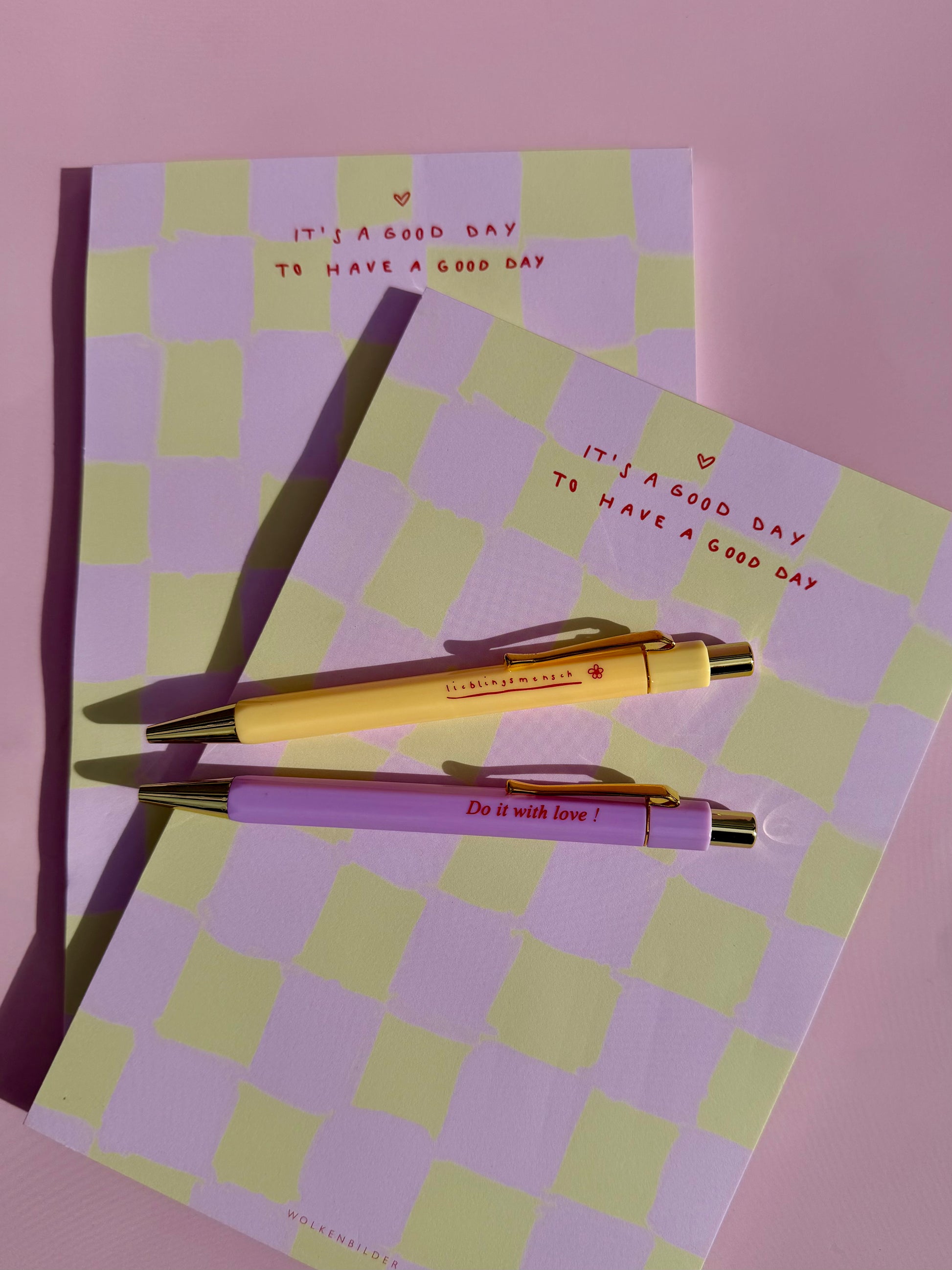 Notizblock "GOOD DAY TO HAVE A GOOD DAY"