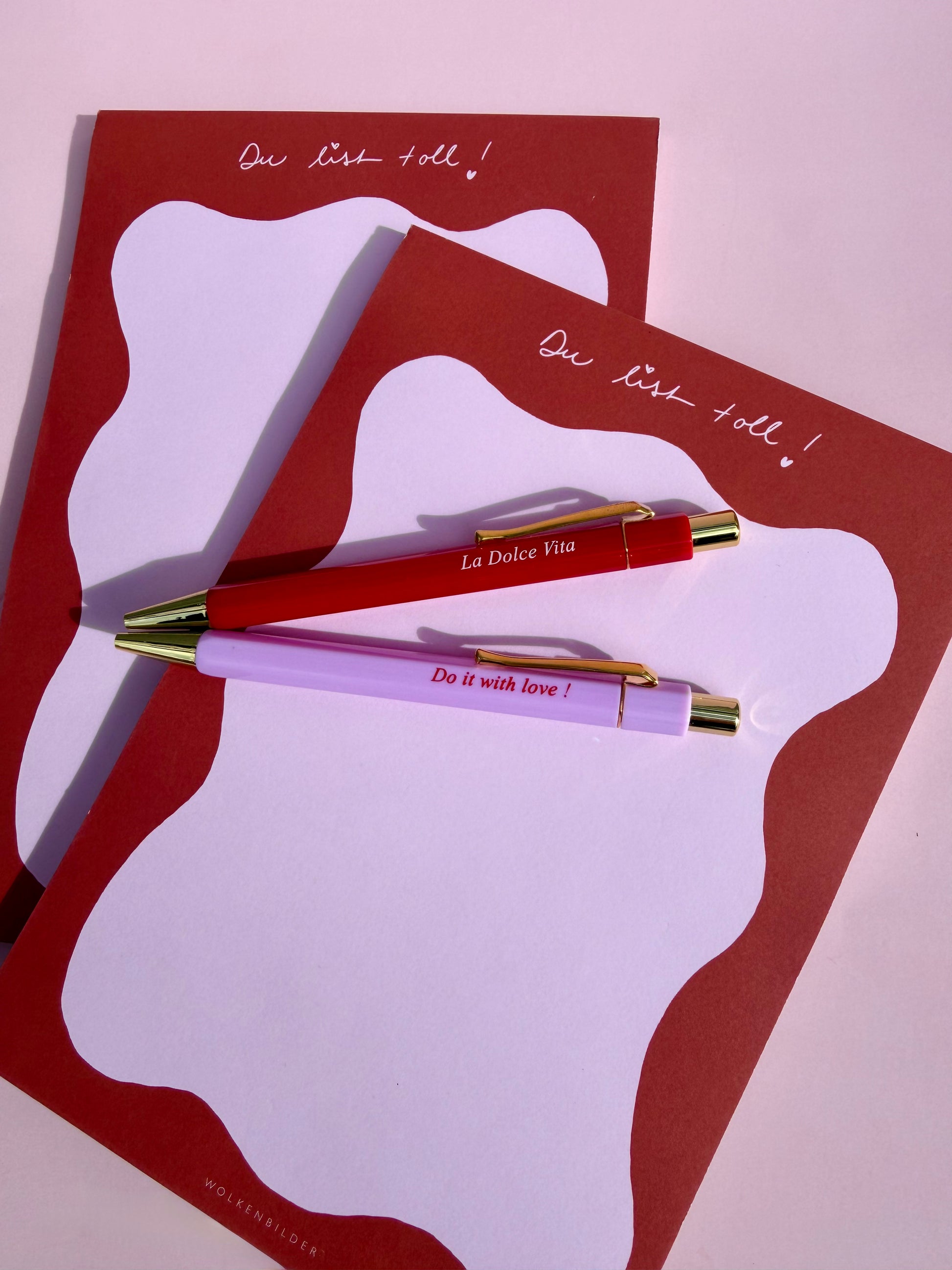 Notizblock "DU BIST TOLL"