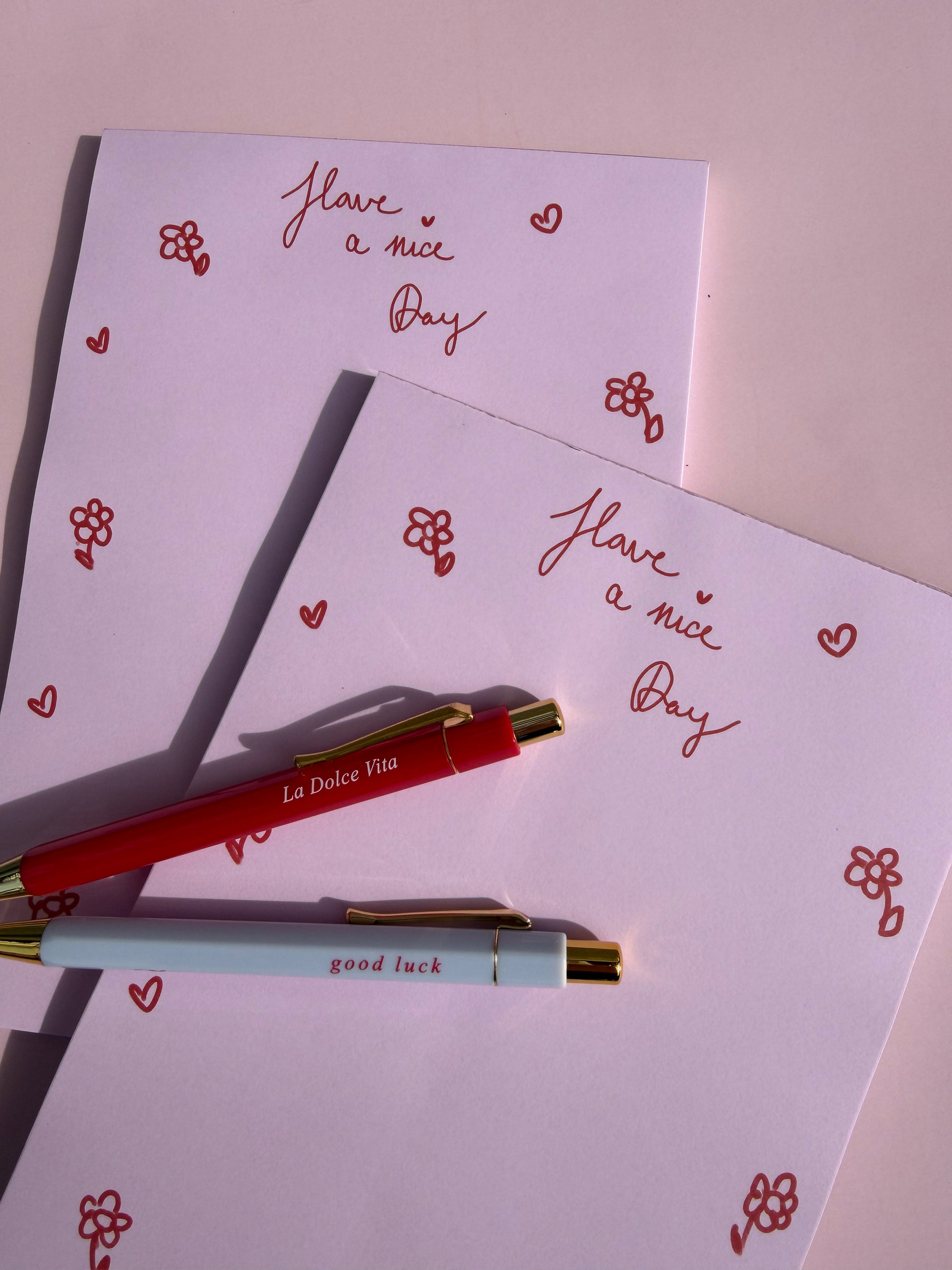 Notizblock "HAVE A NICE DAY"