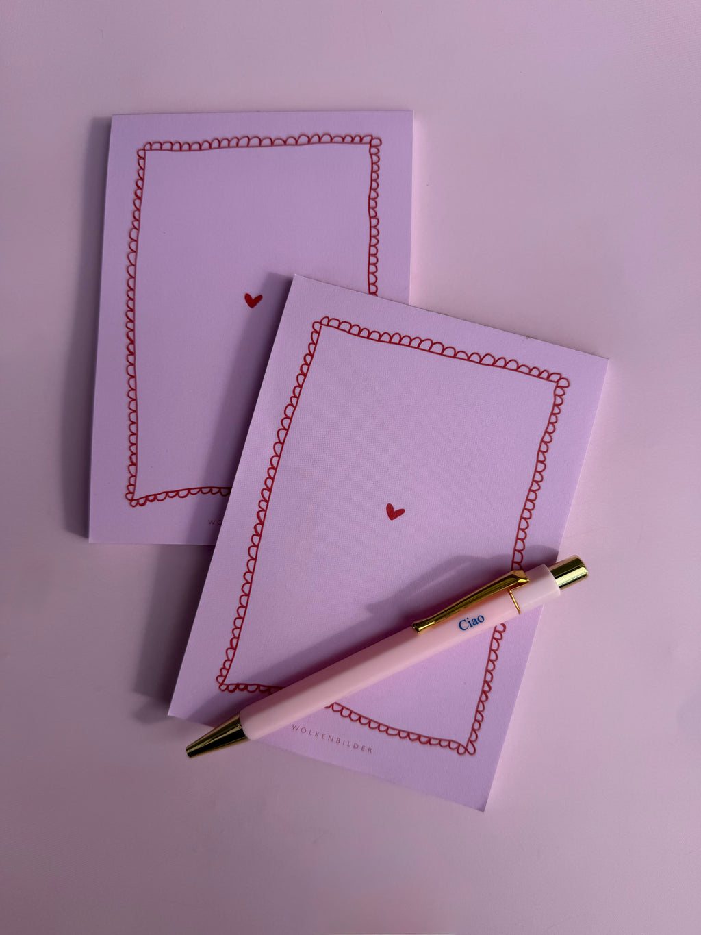 Notizblock A6 "Heart"