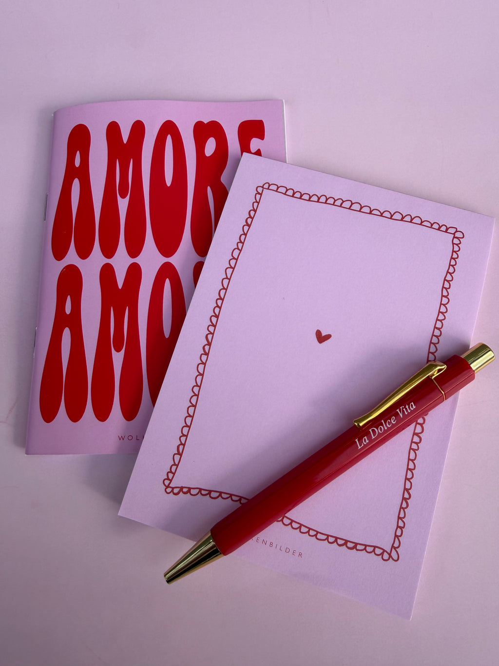 Notizblock A6 "Heart"