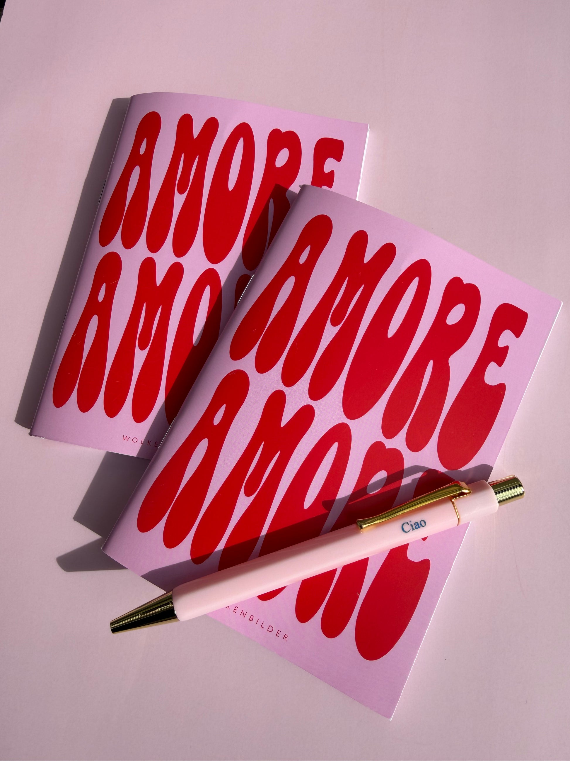 Notizheftchen Amore Amore