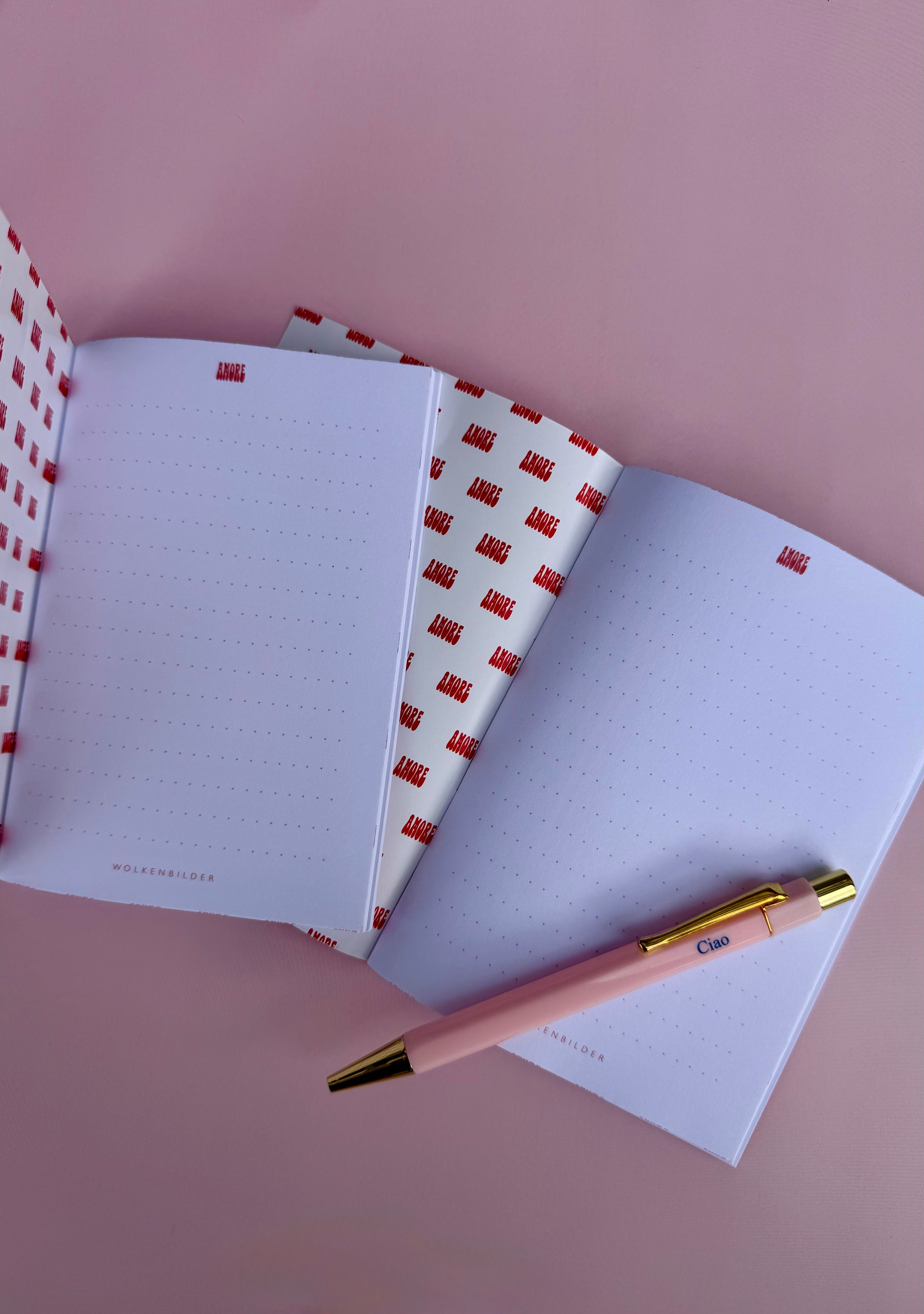 Notizheftchen Amore Amore