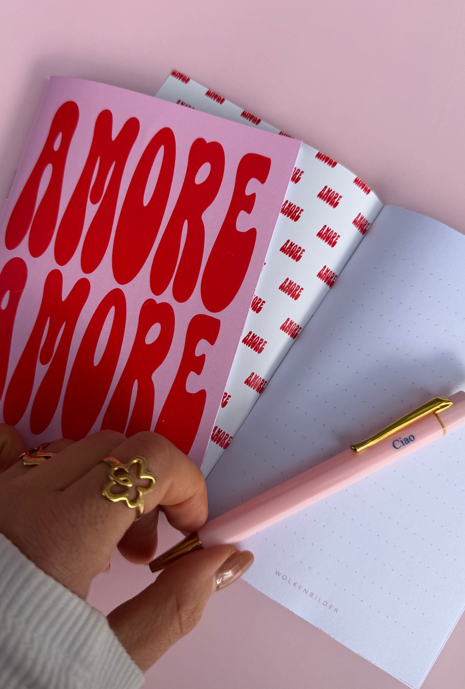 Notizheftchen Amore Amore