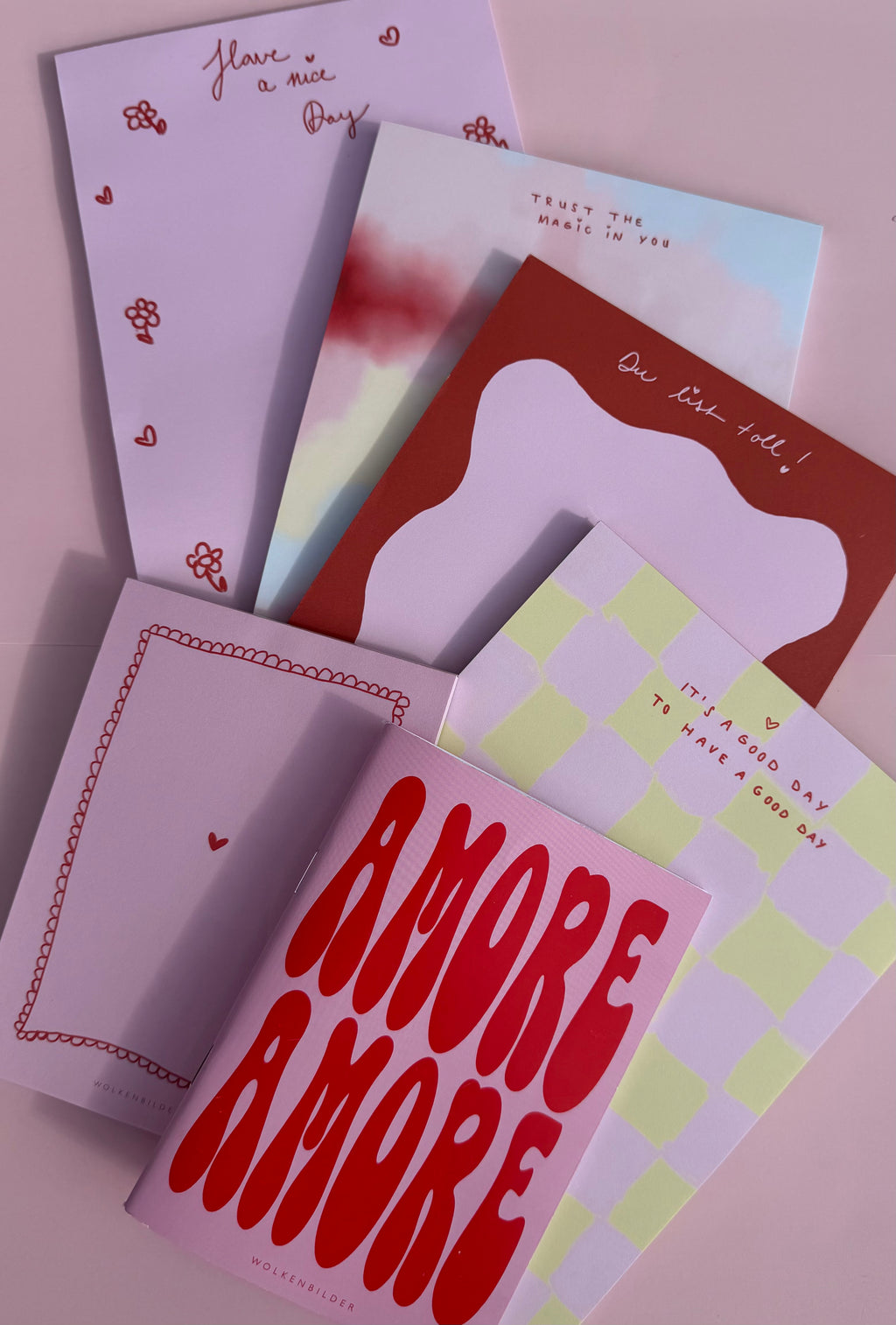 Notizblock "HAVE A NICE DAY"