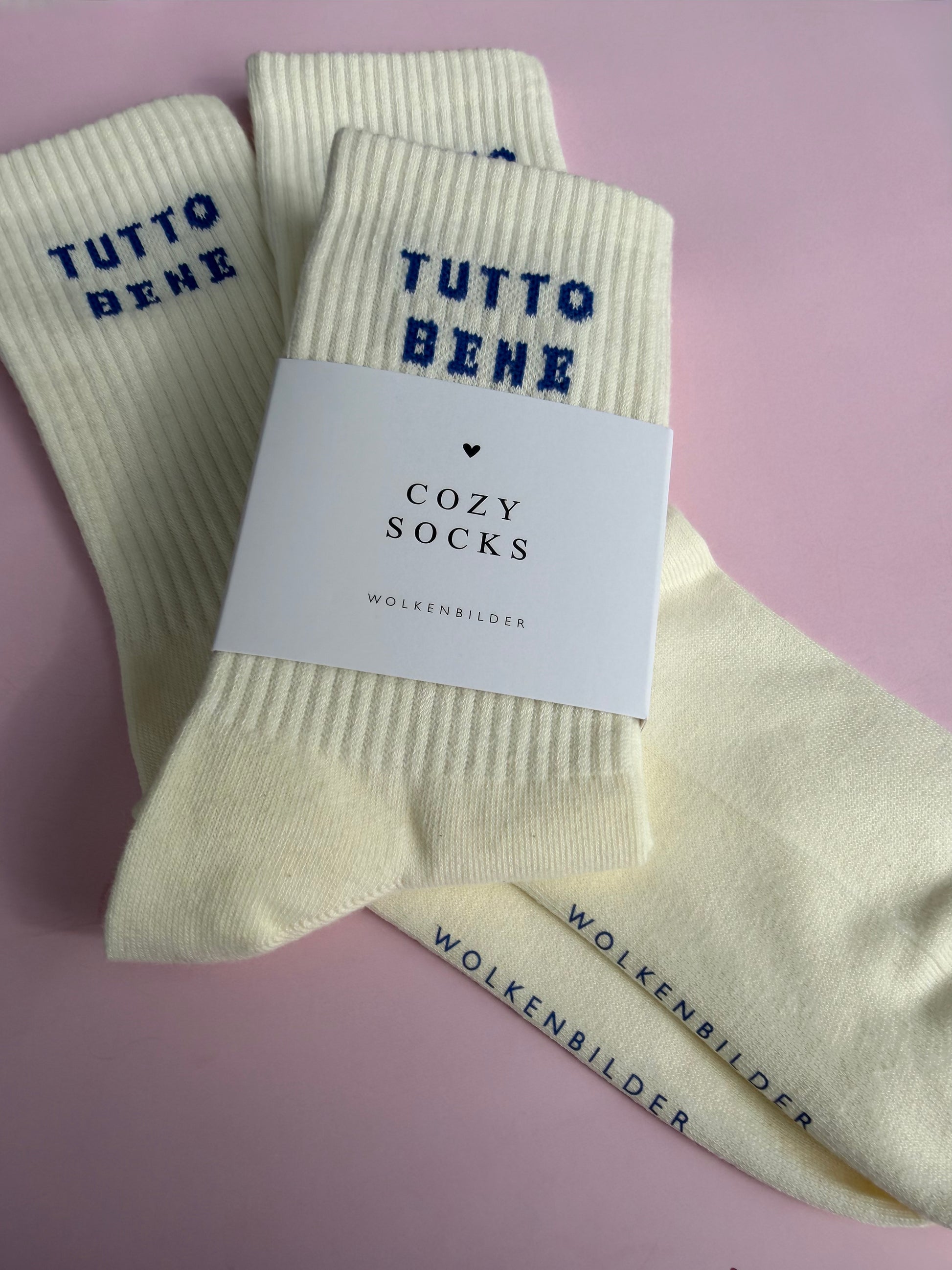 Cozy Socks "Tutto bene"