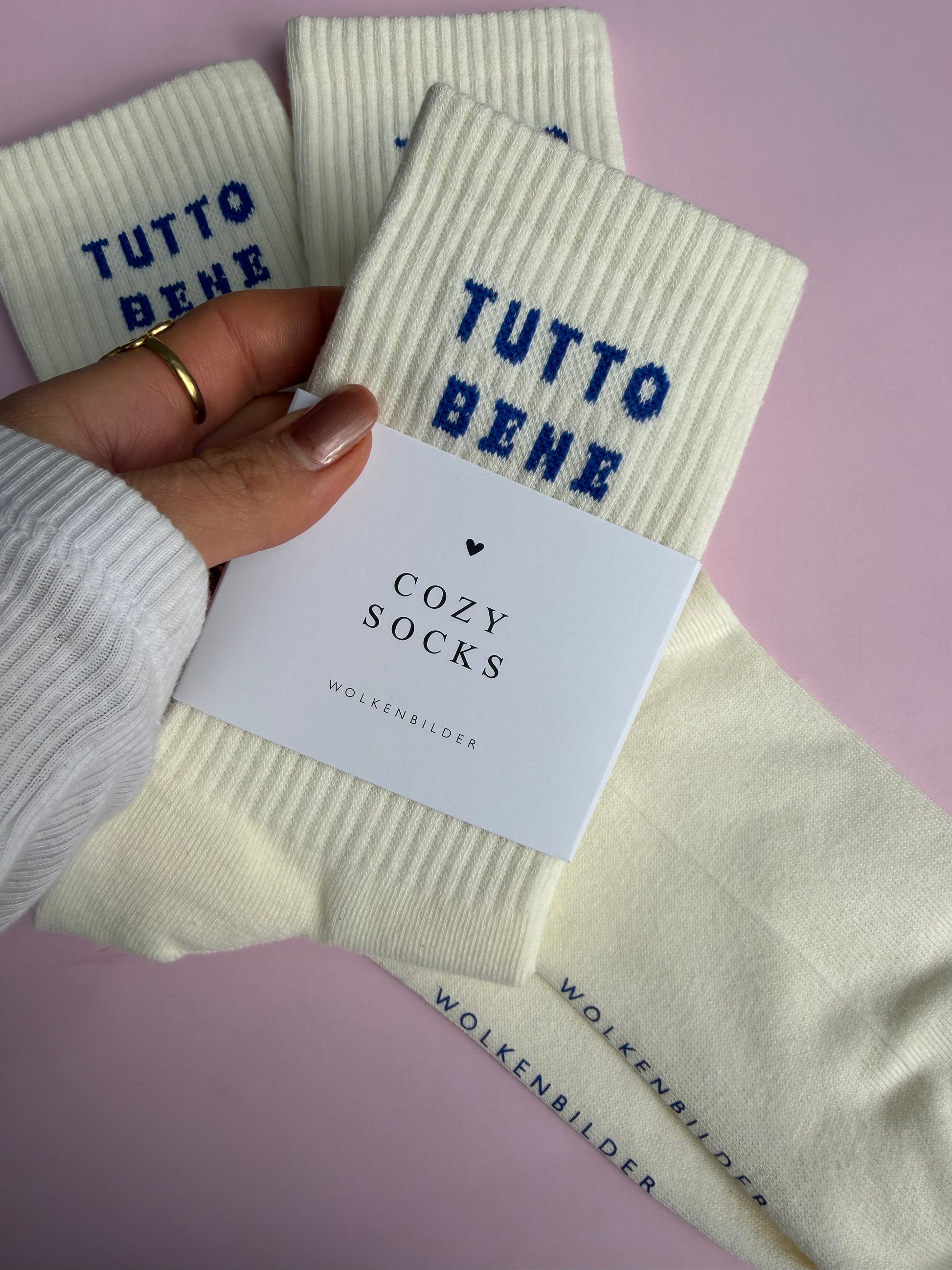 Cozy Socks "Tutto bene"
