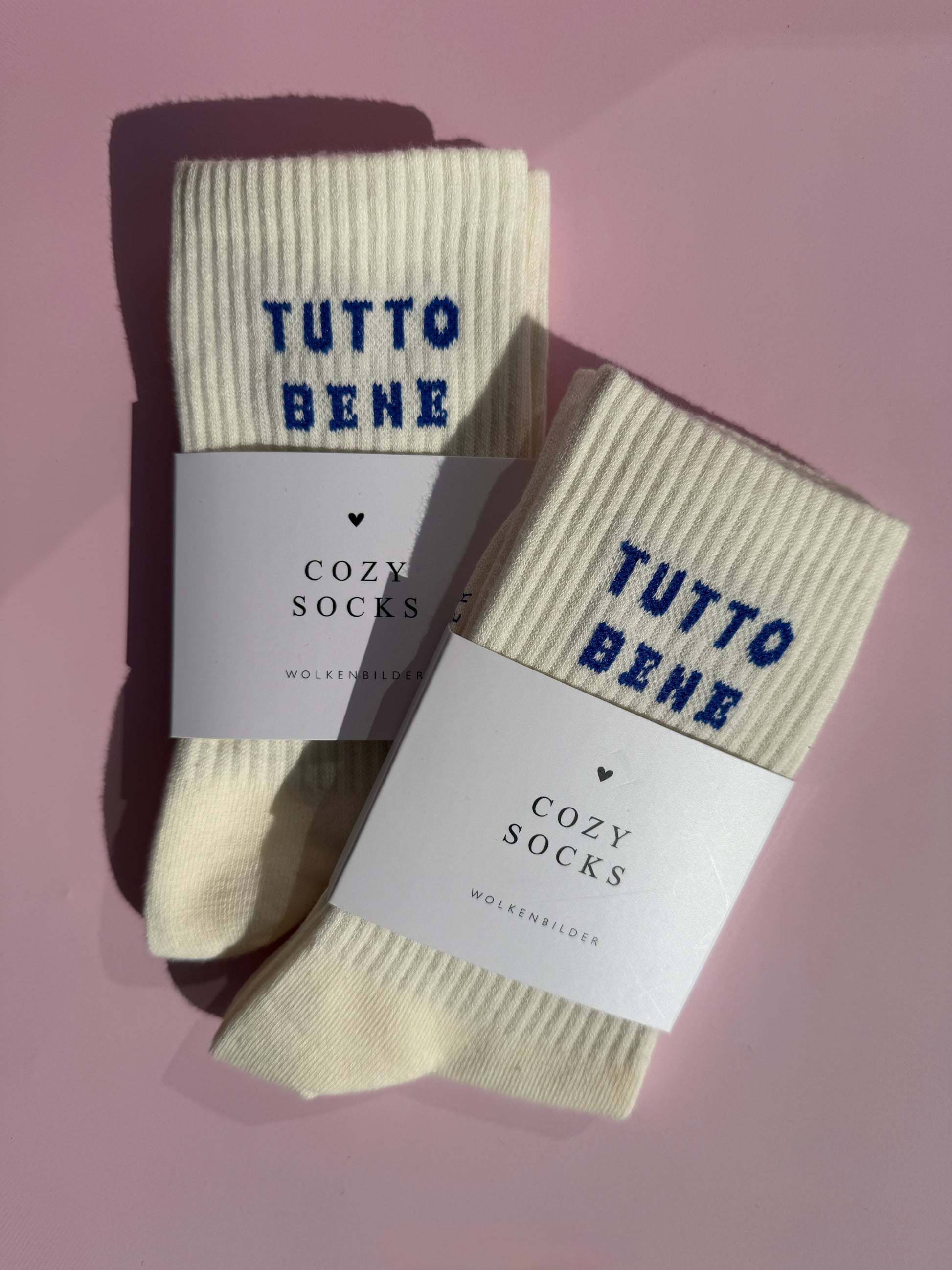 Cozy Socks "Tutto bene"