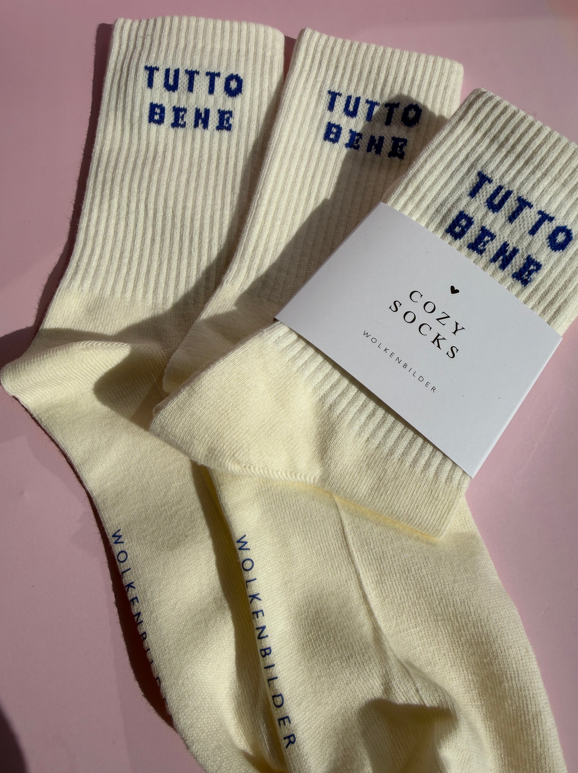 Cozy Socks "Tutto bene"