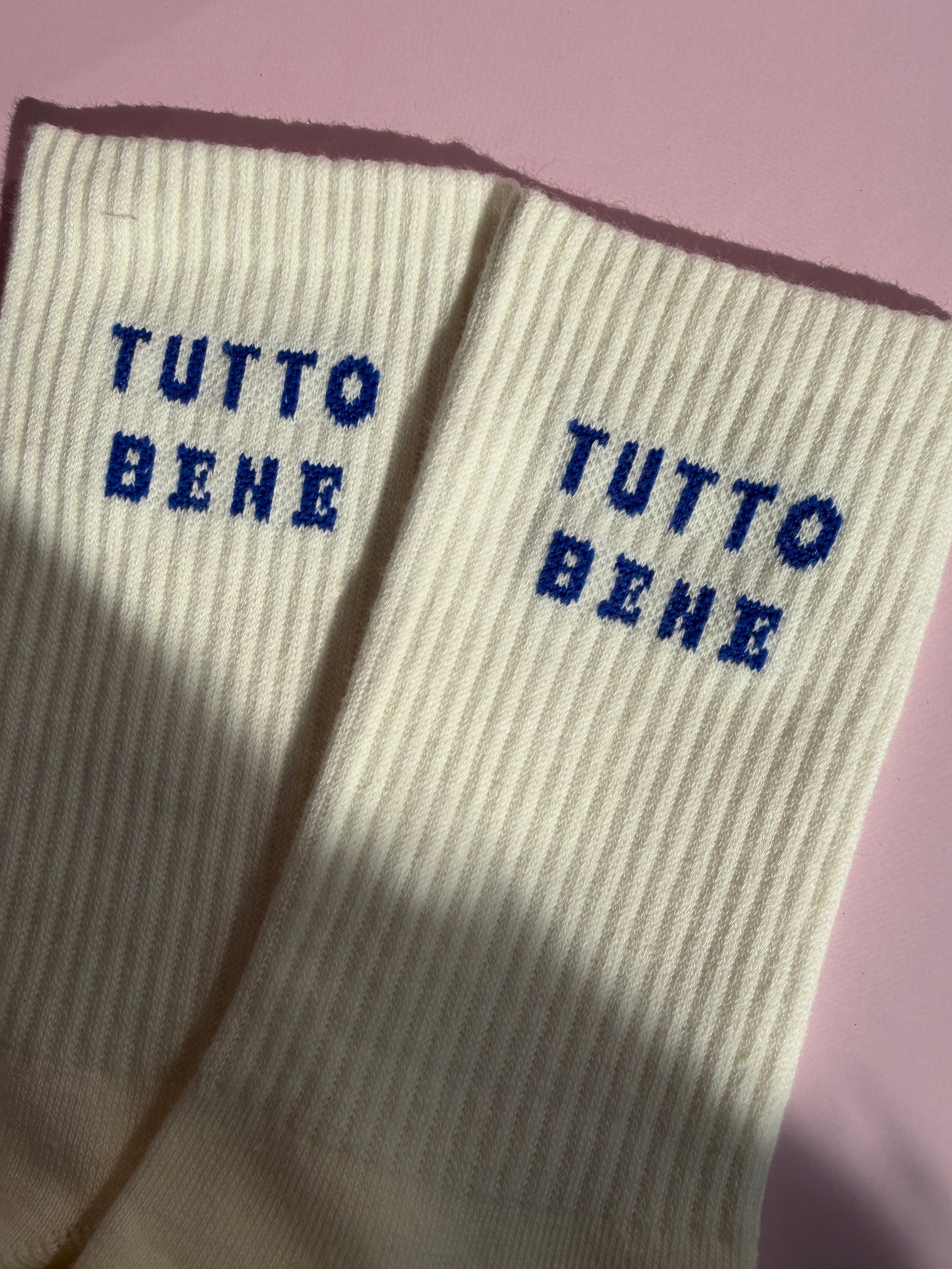 Cozy Socks "Tutto bene"