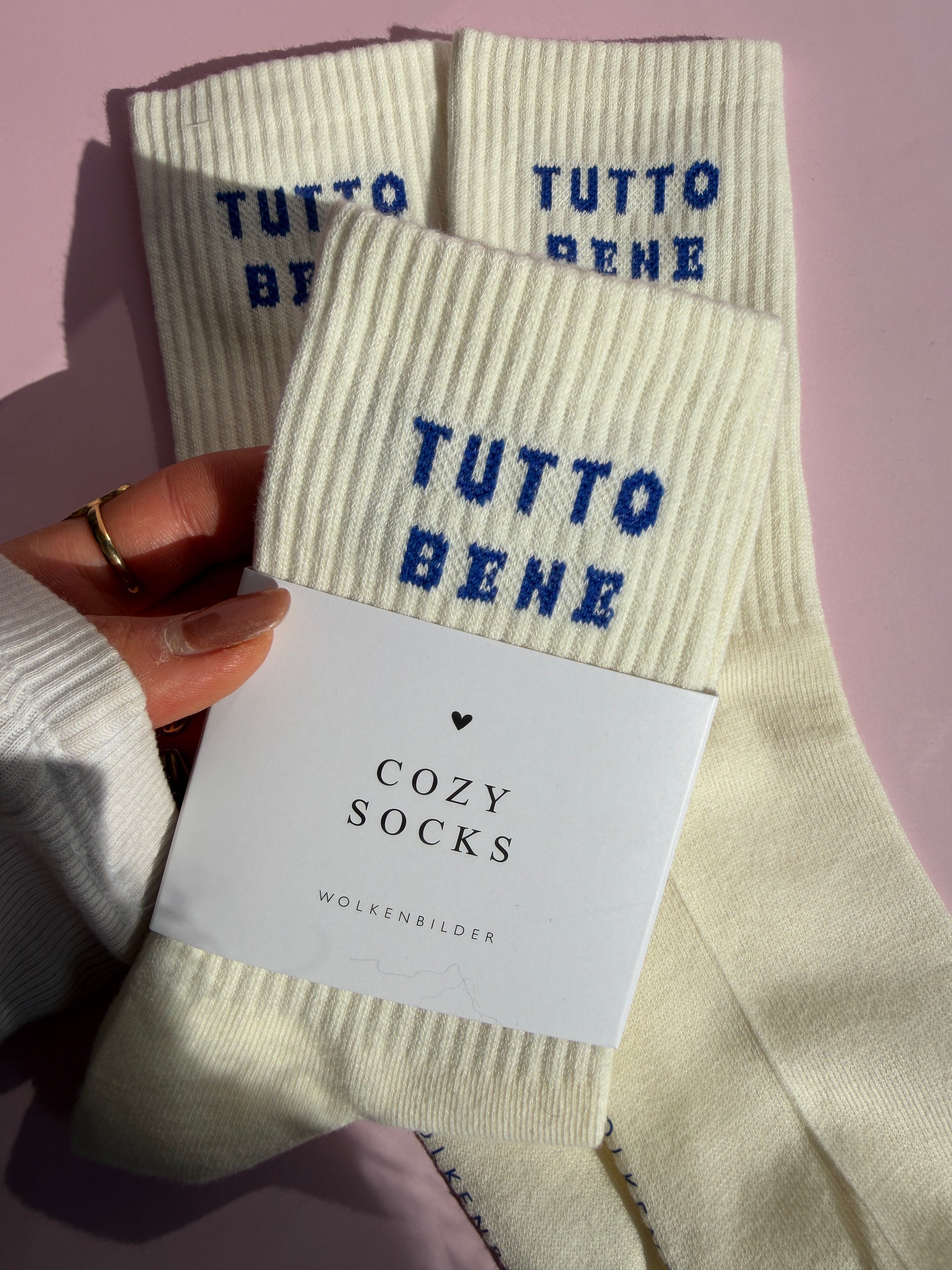 Cozy Socks "Tutto bene"