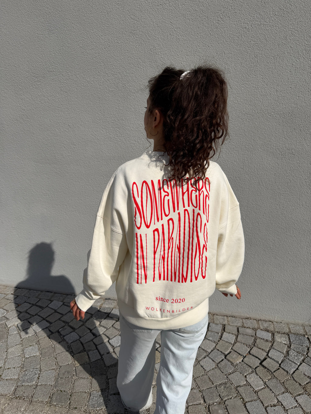 Sweater "PARADISE"