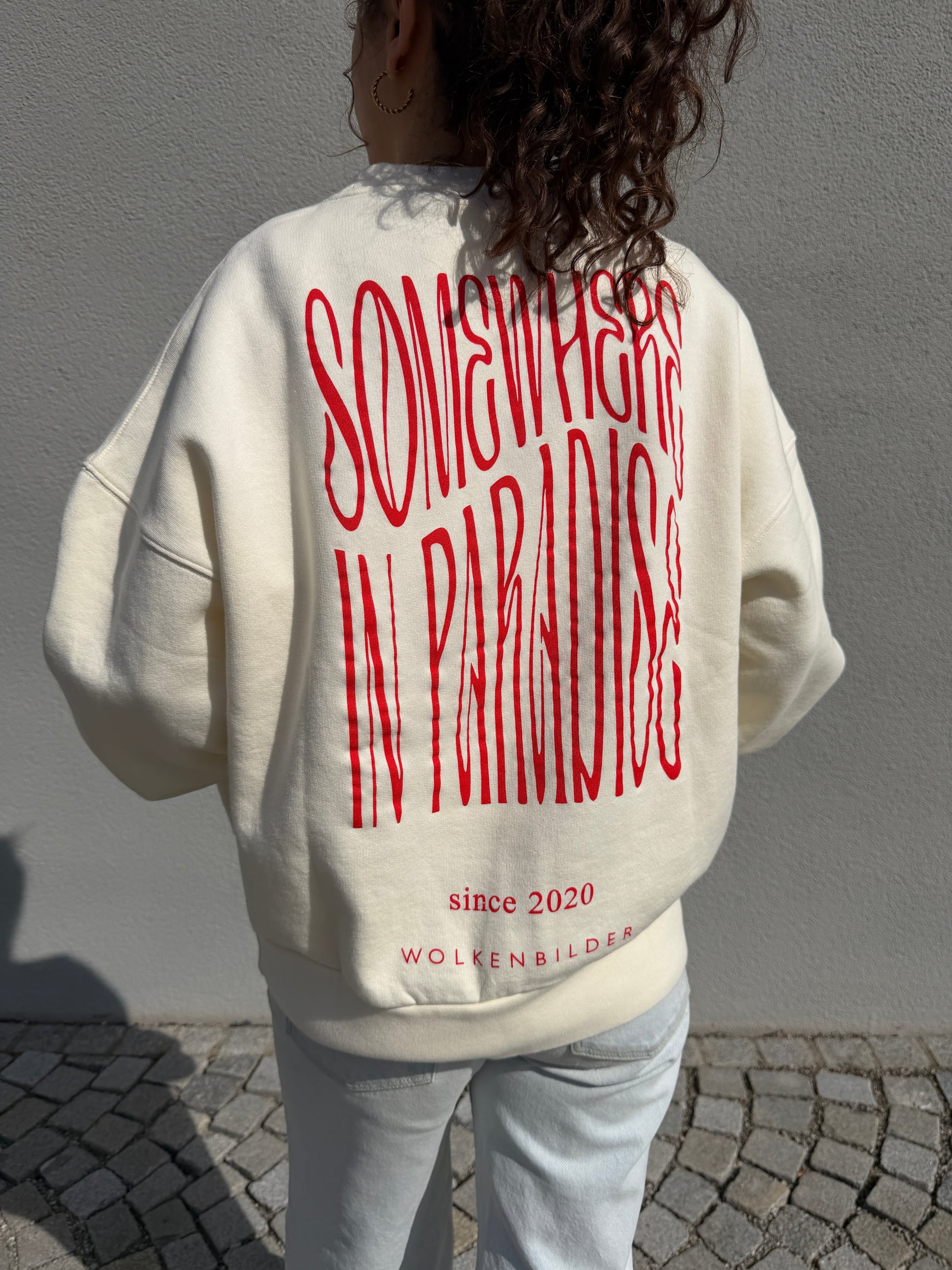 Sweater "PARADISE"