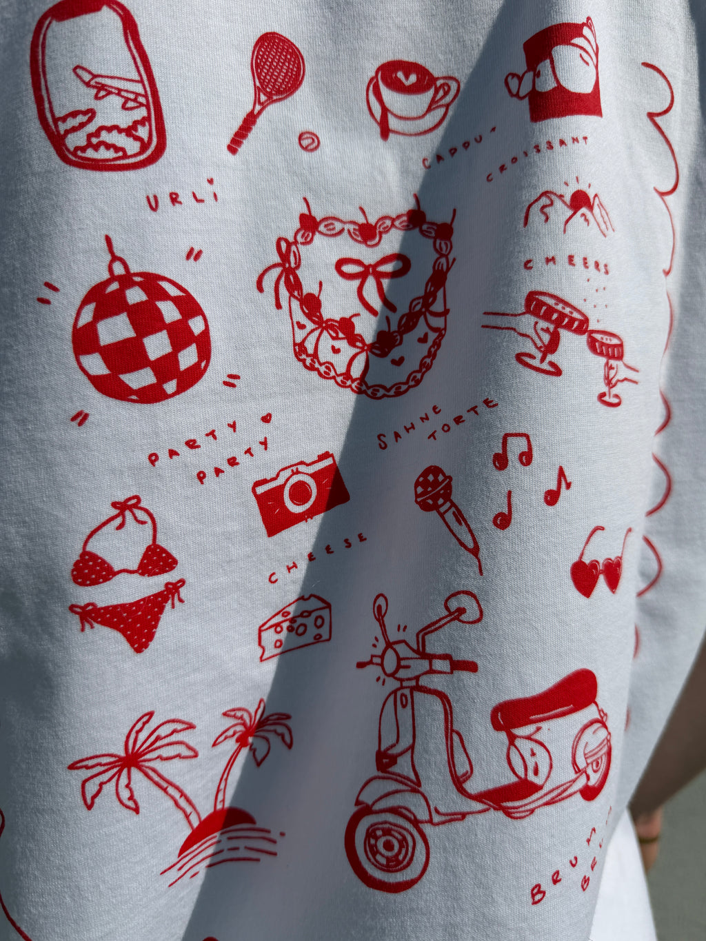 Shirt "Life is a pleasure"