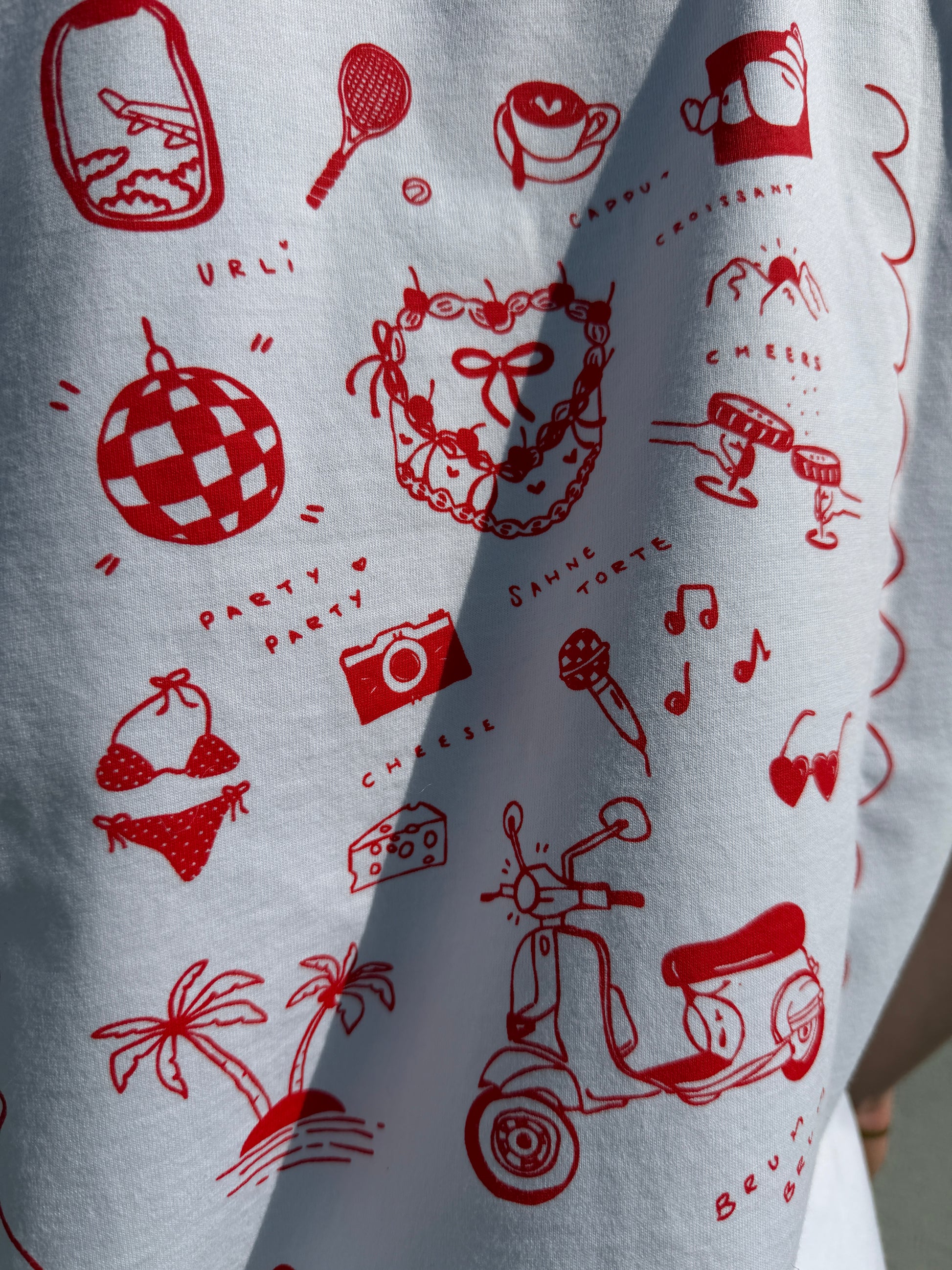 Shirt "Life is a pleasure"