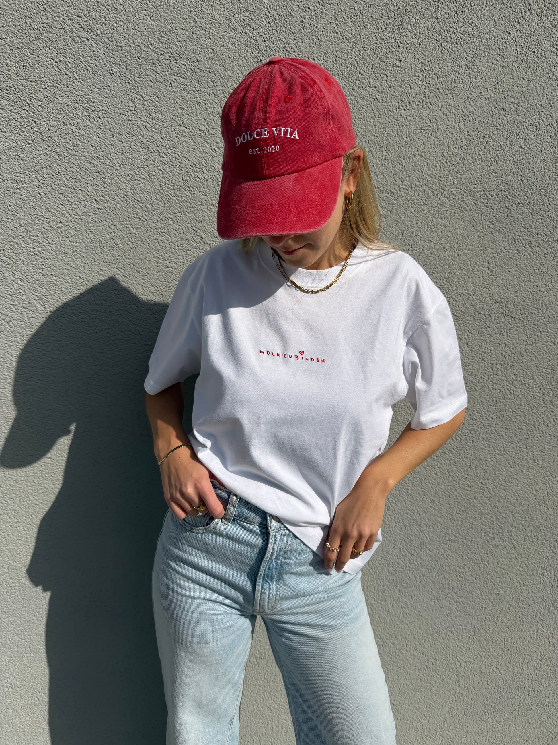 Cap "Dolce Vita" red