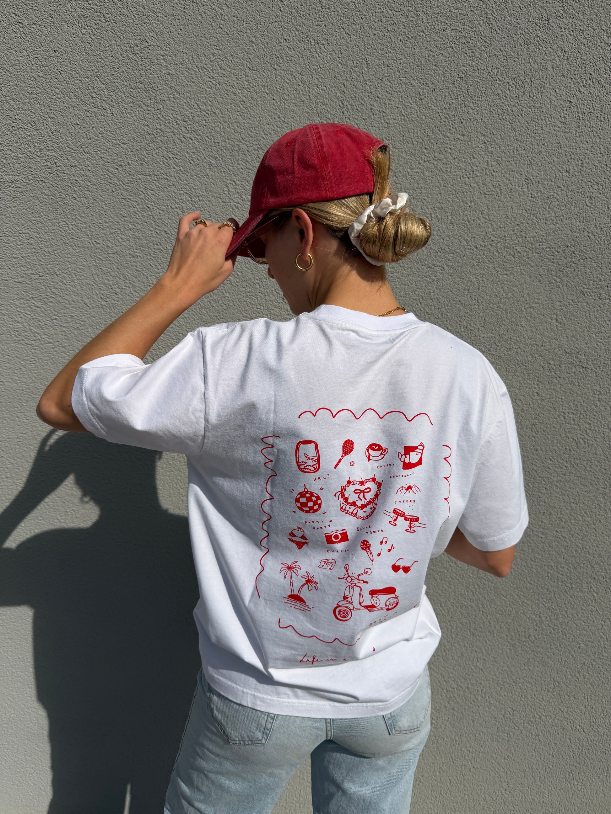 Shirt "Life is a pleasure"