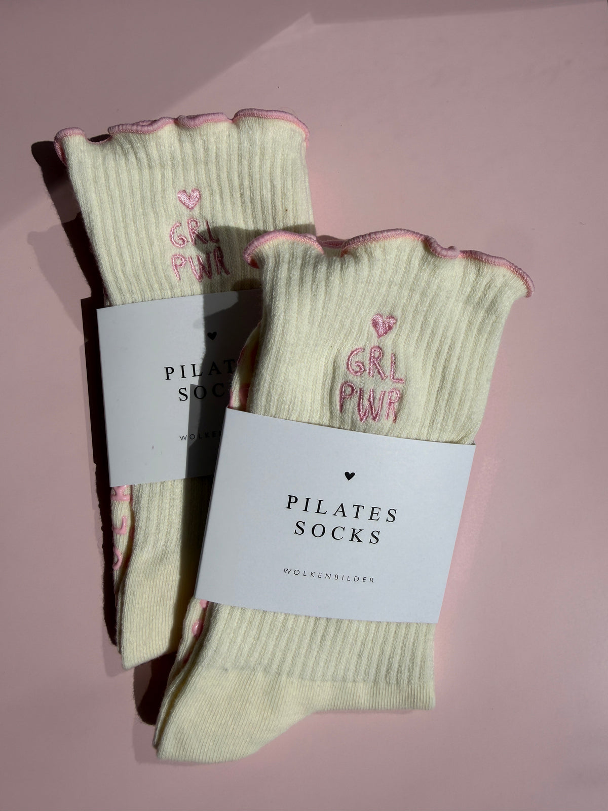 PILATES Socks "GRL PWR"