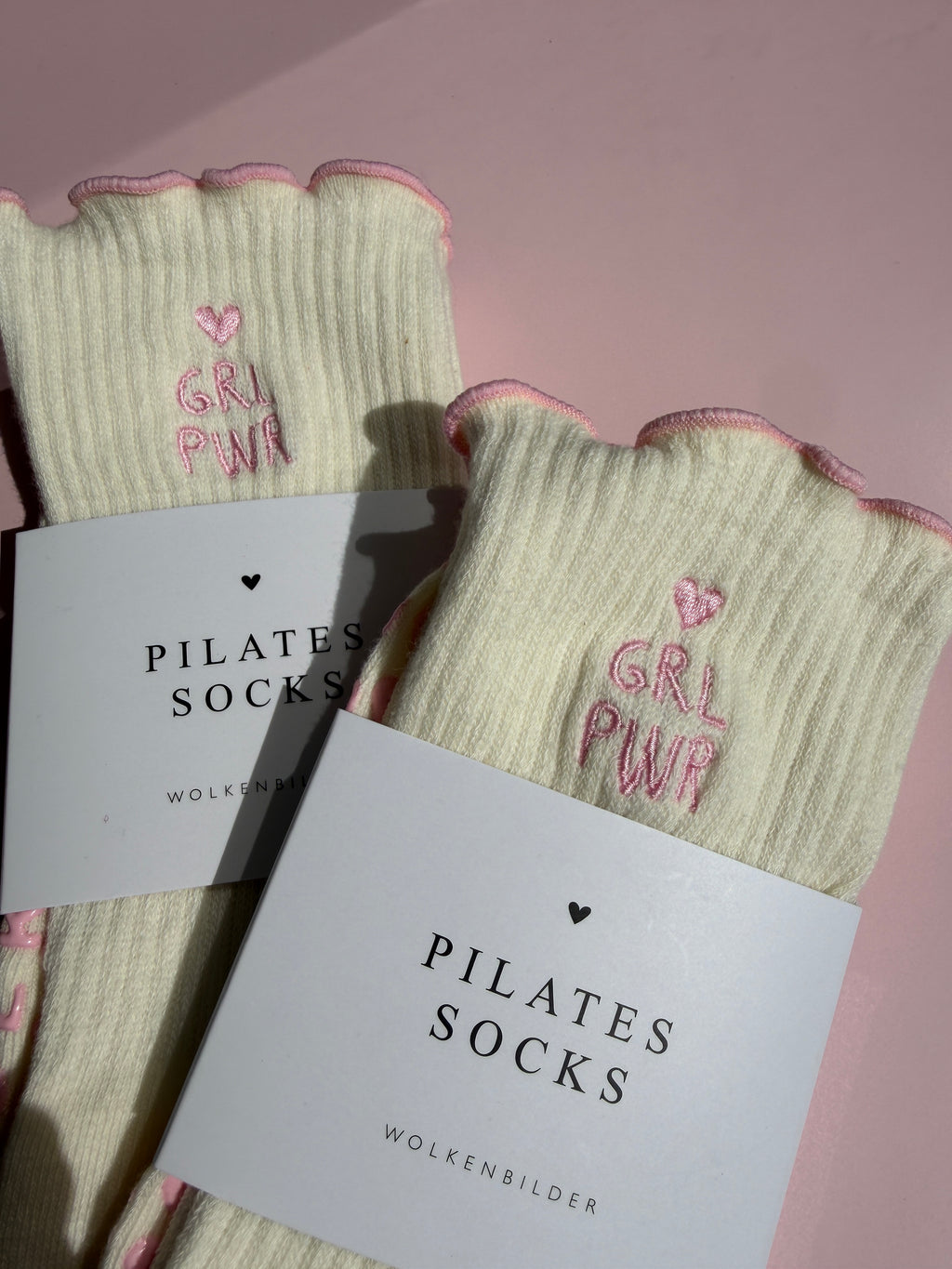 PILATES Socks "GRL PWR"