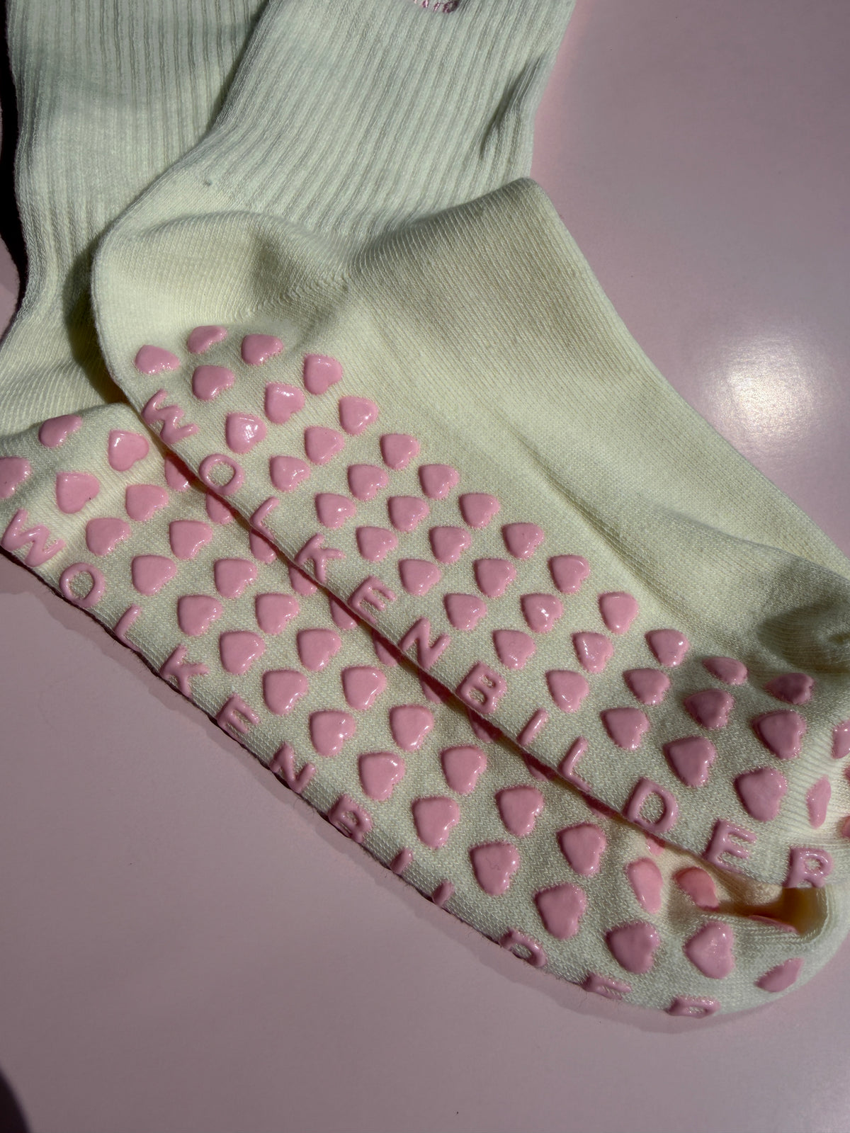PILATES Socks "GRL PWR"