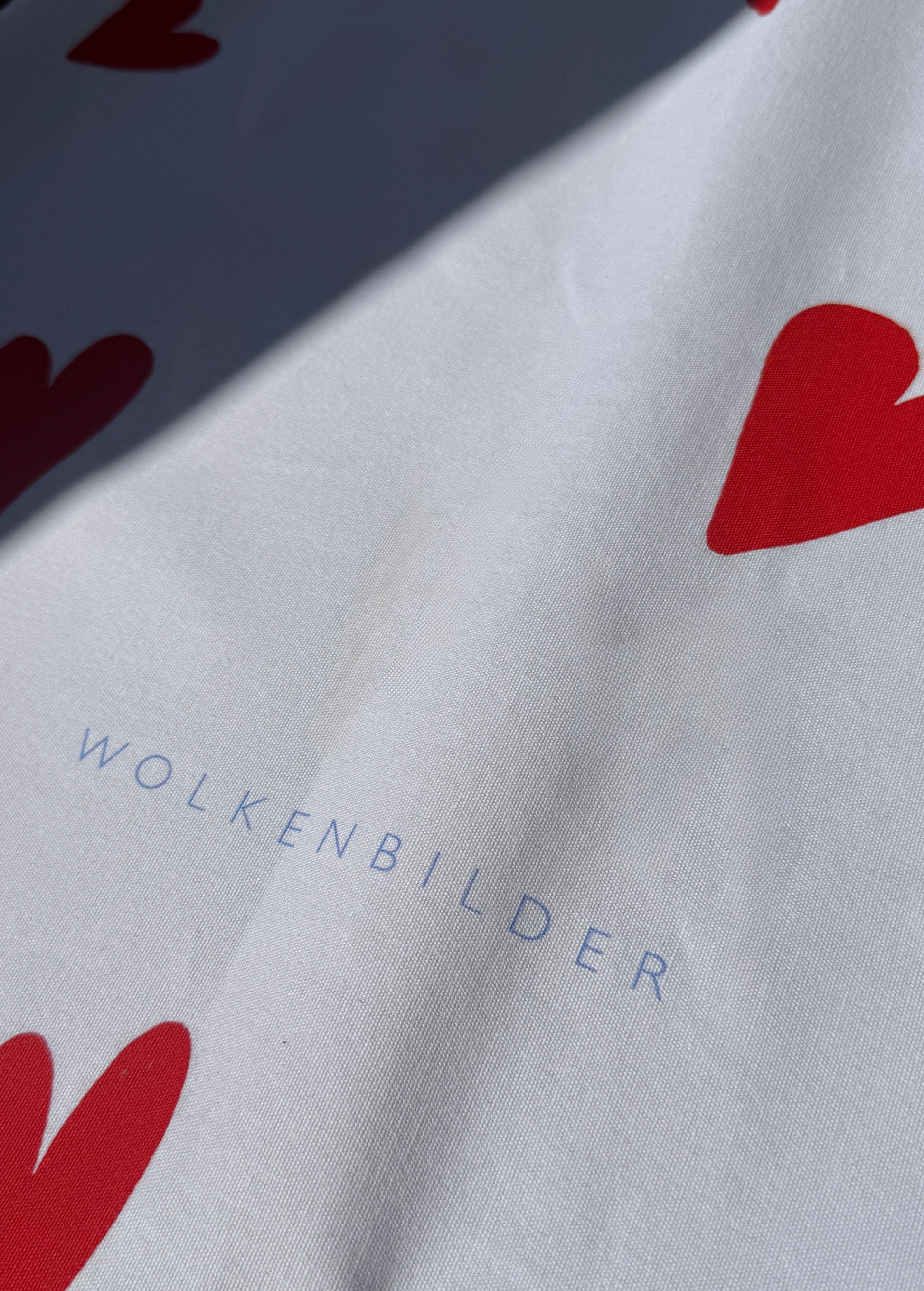 Tea Towel/Geschirrtuch - HEARTS