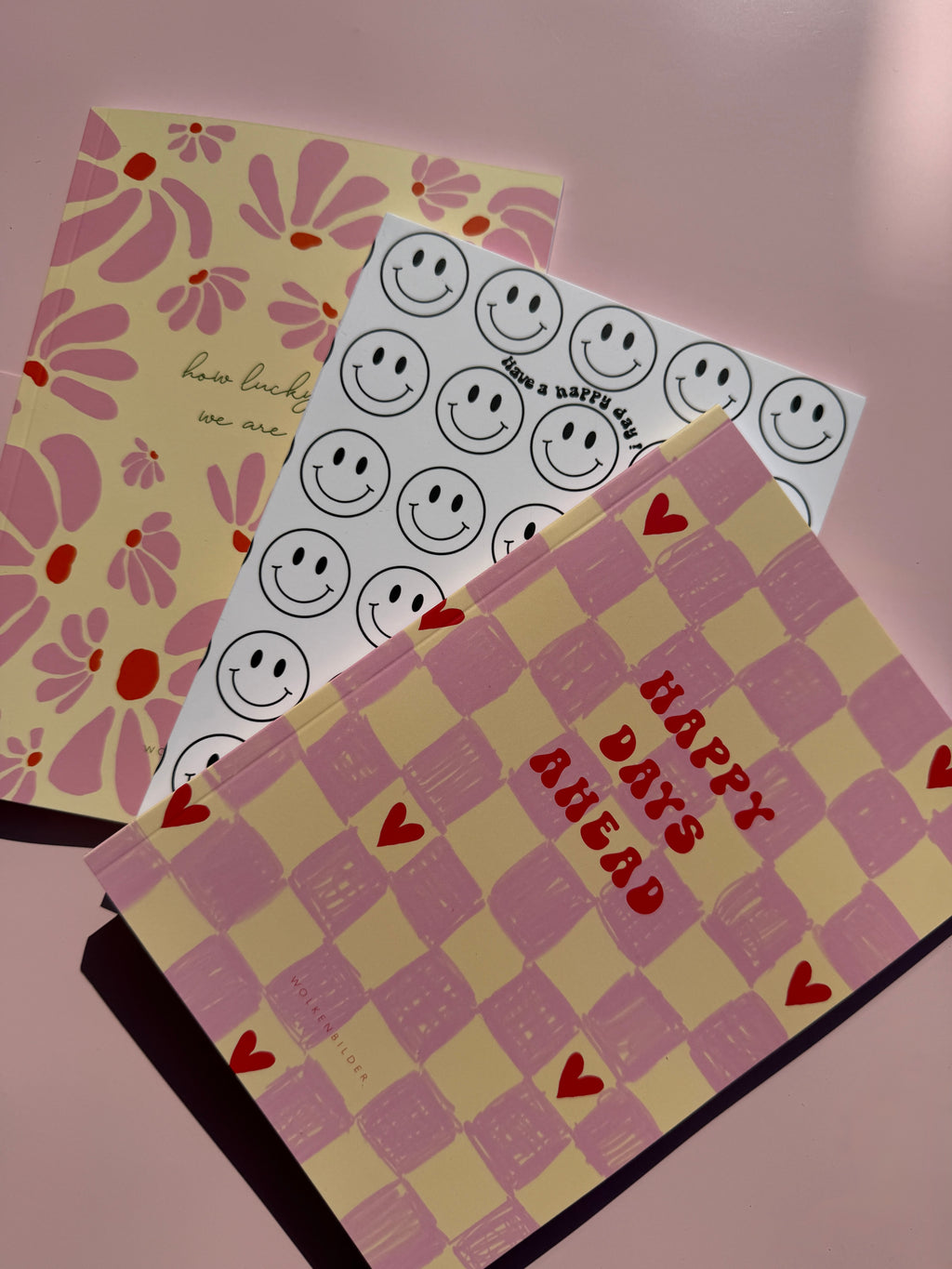 Notizbuch “HOWLUCKY”