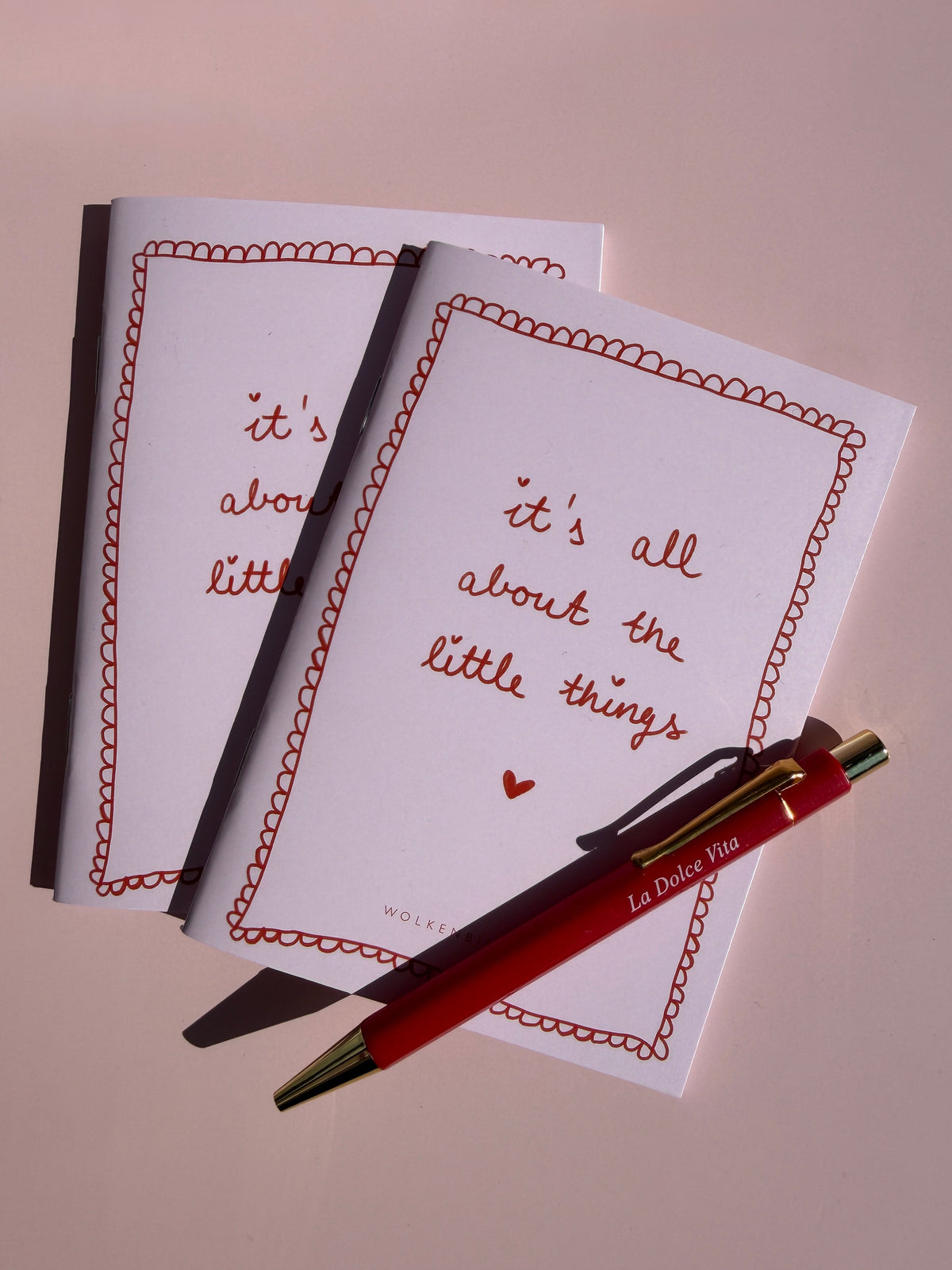 Notizheftchen "Little Things"
