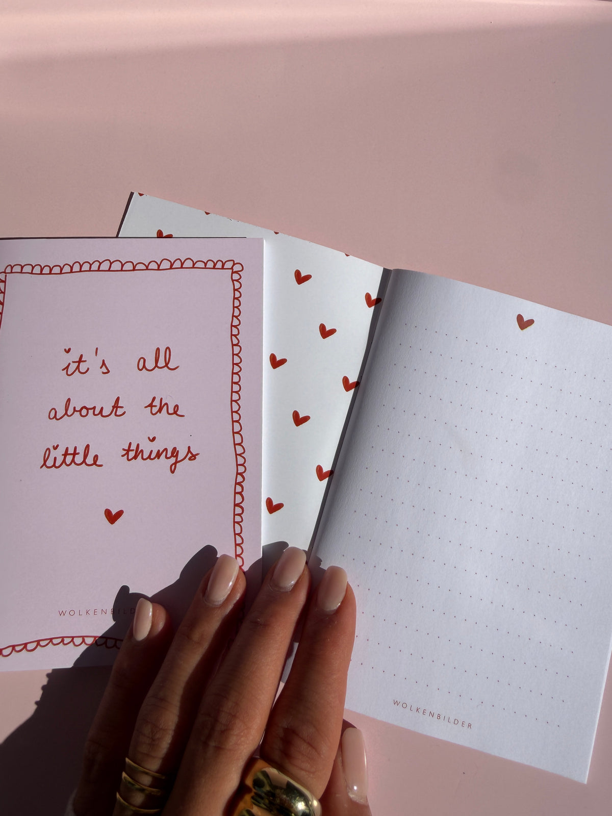 Notizheftchen "Little Things"