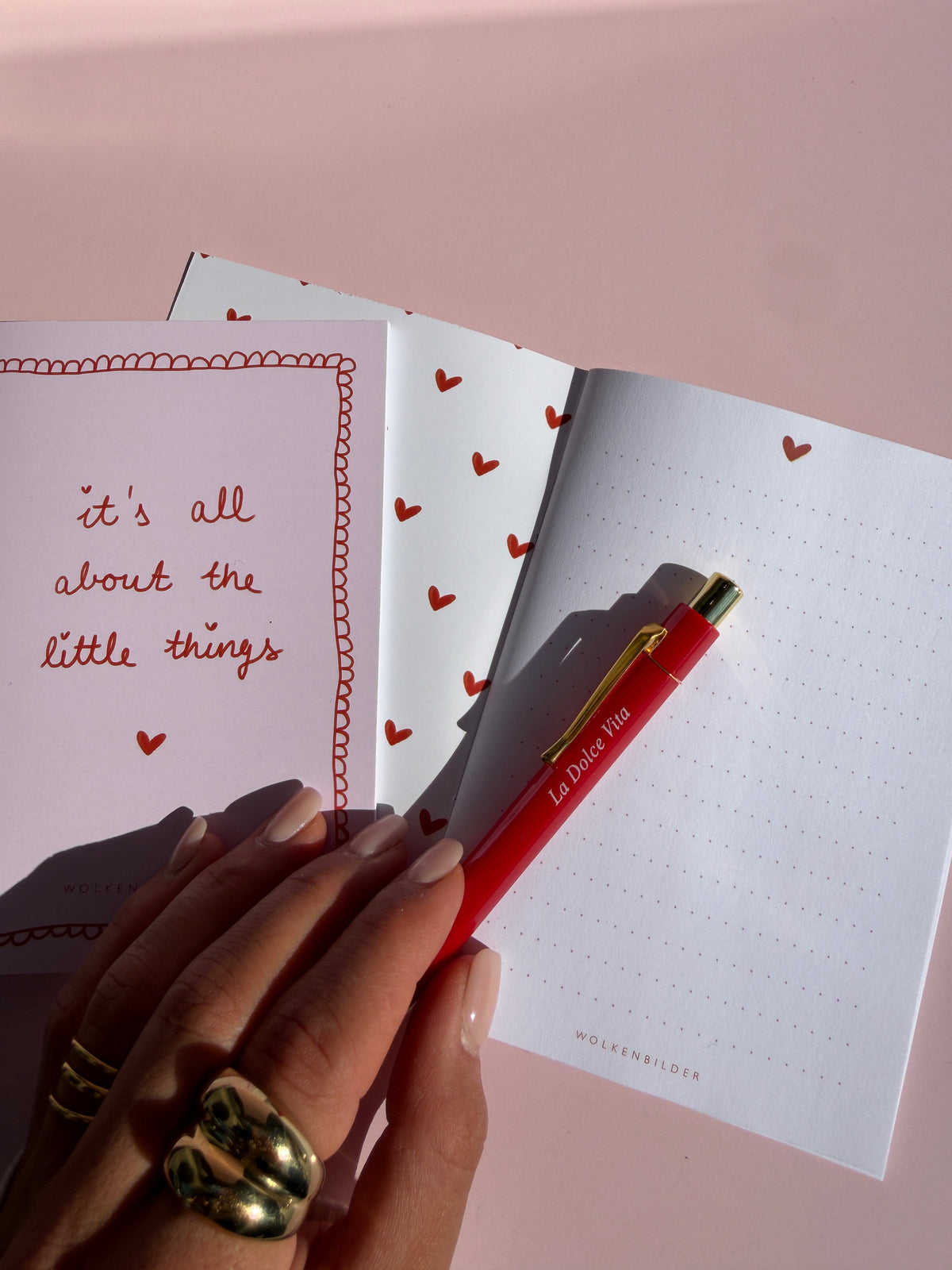 Notizheftchen "Little Things"