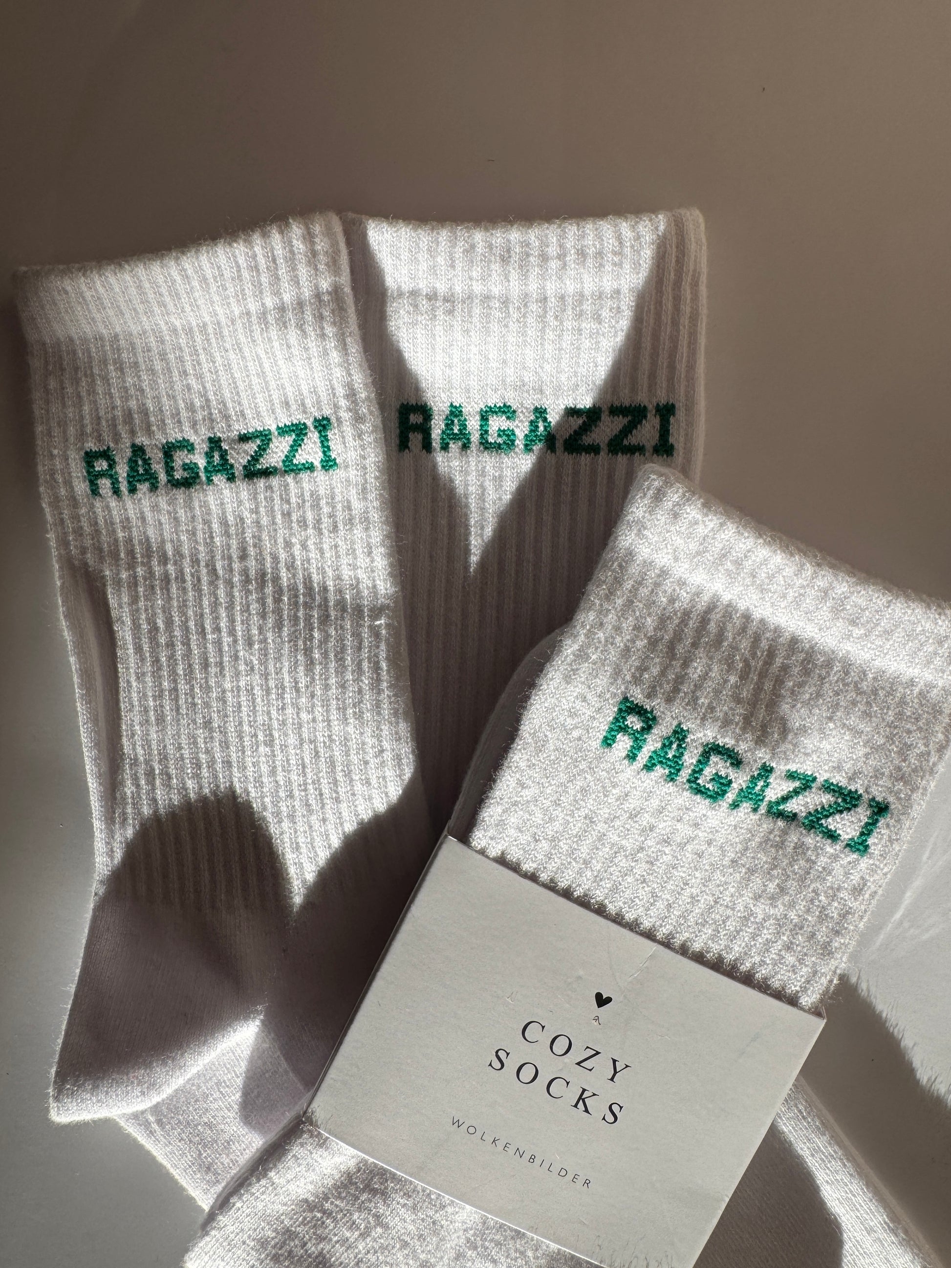 Cozy Socks "Ragazzi"