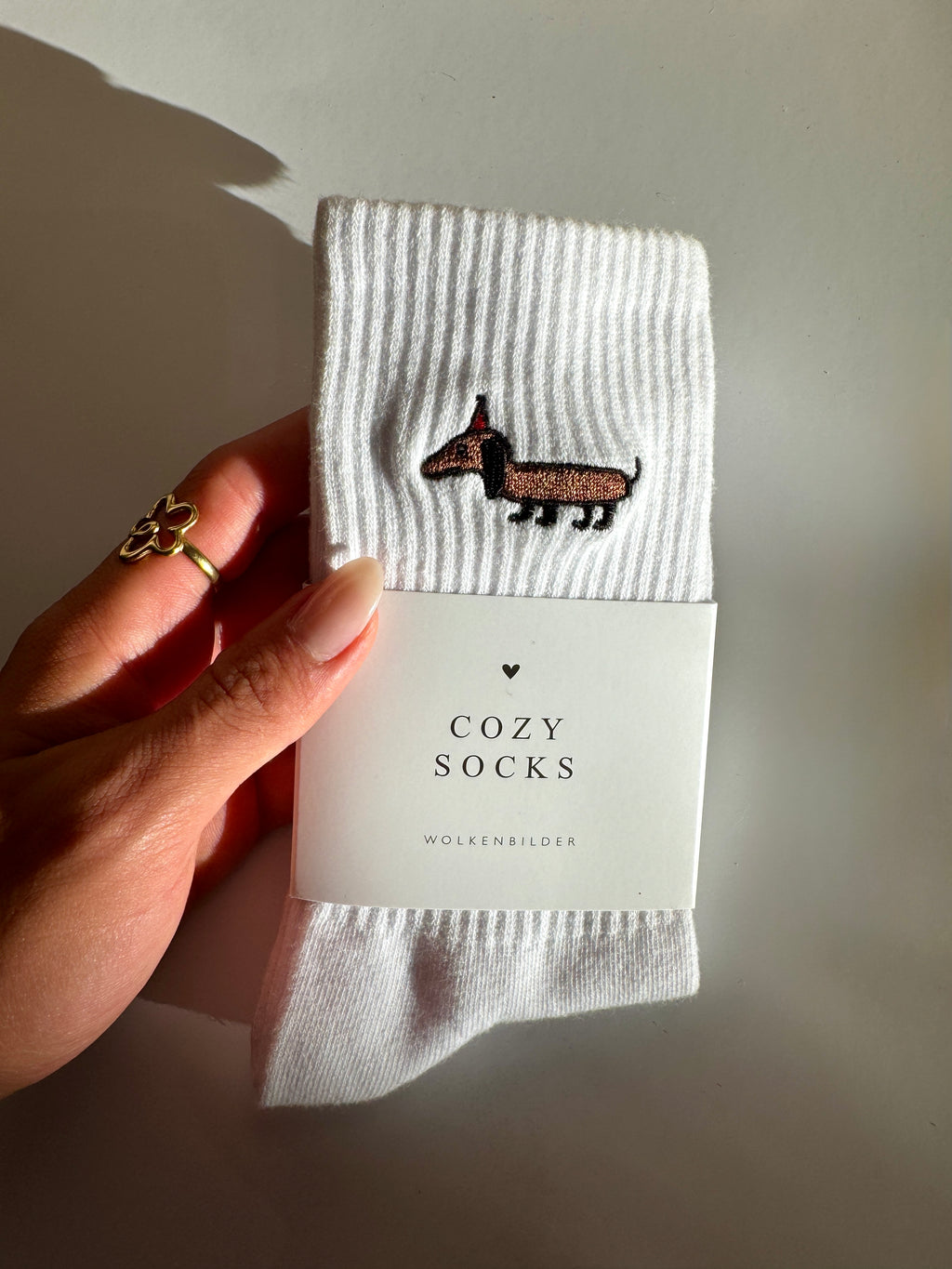 Cozy Socks "Dackel"
