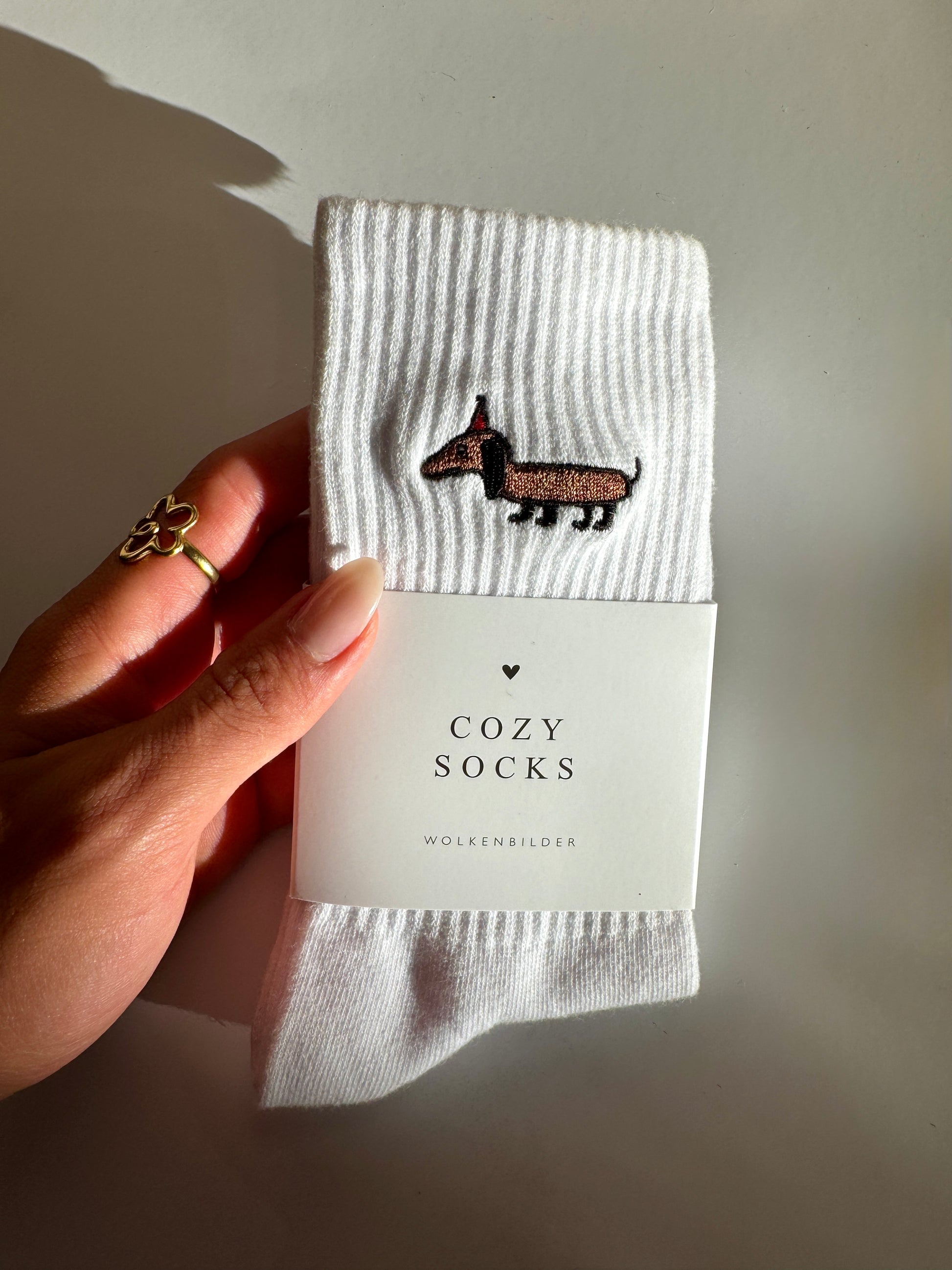 Cozy Socks "Dackel"