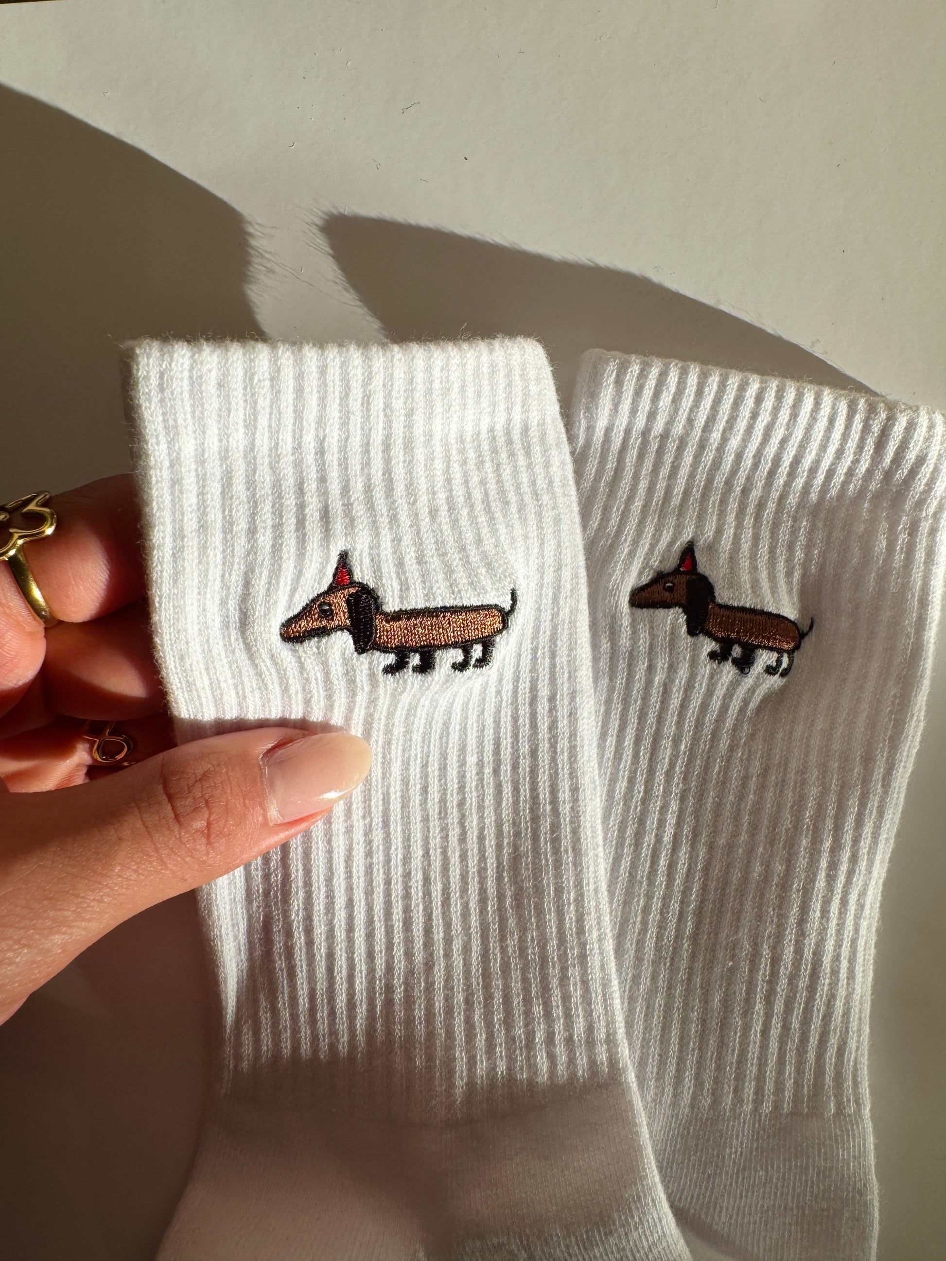 Cozy Socks "Dackel"
