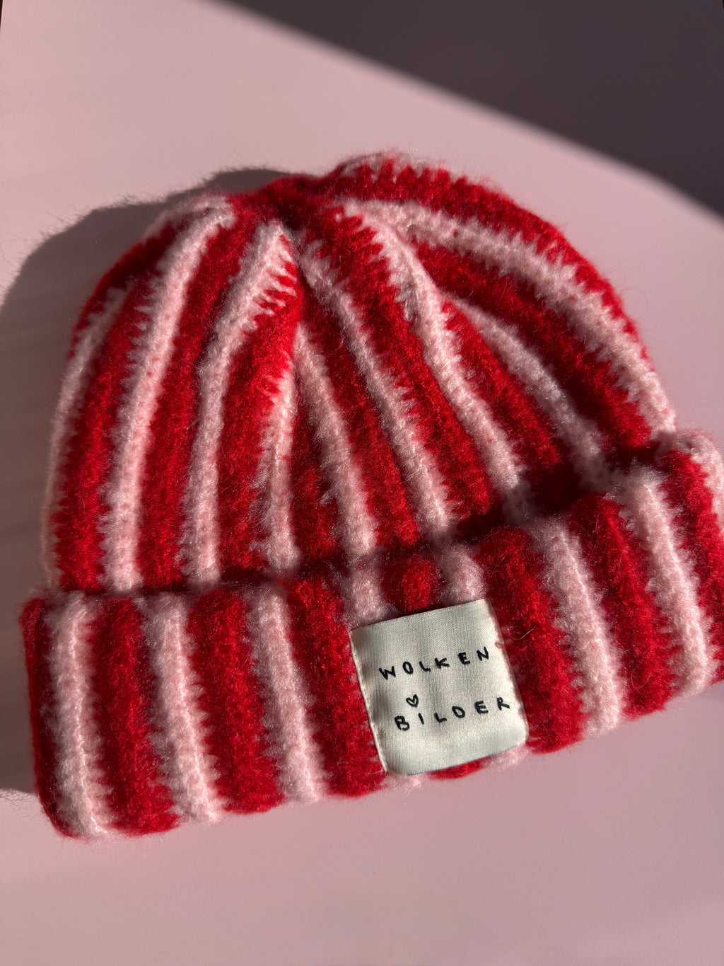 Beanie "FINNY" red / pink