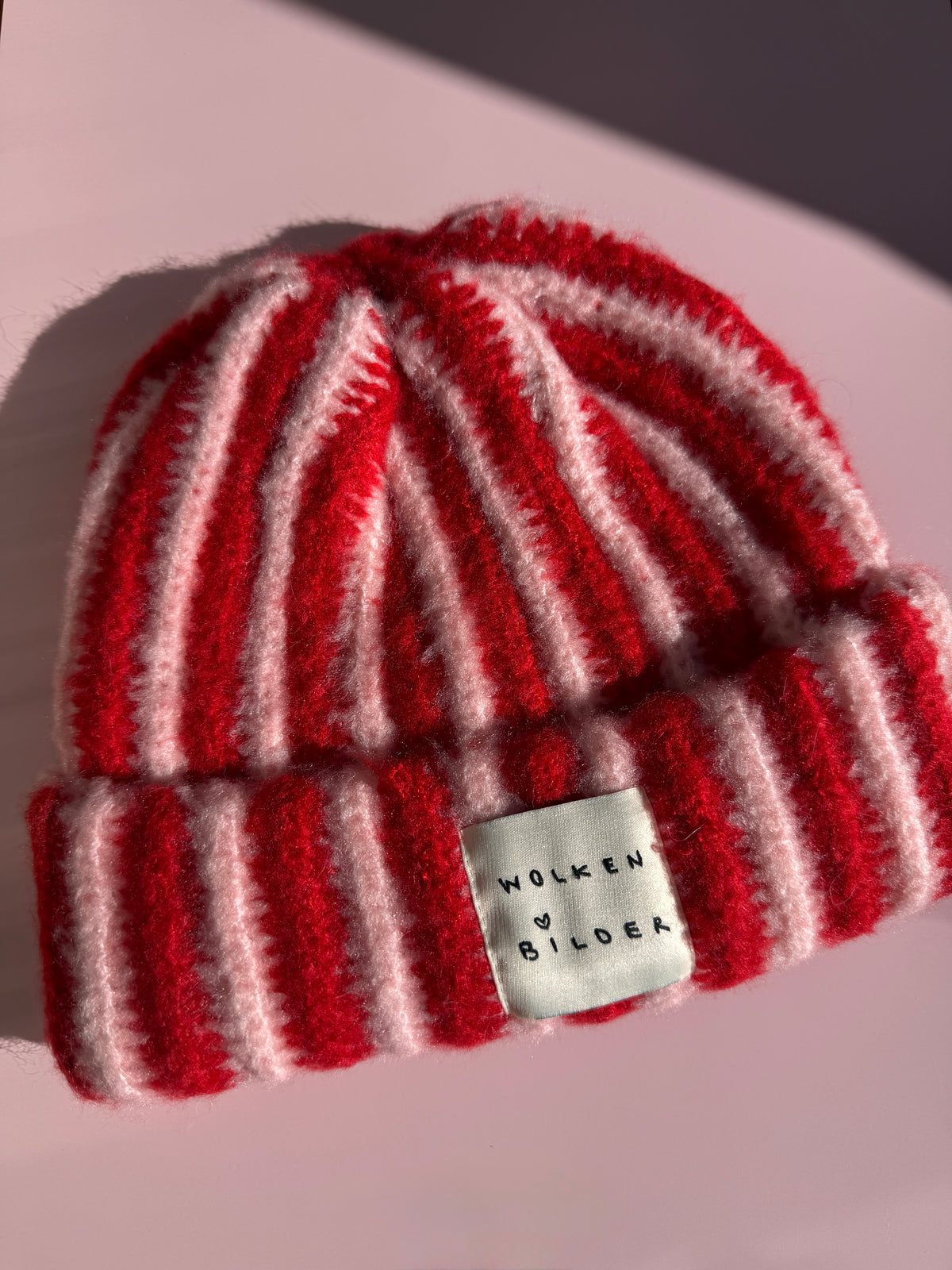 Beanie "FINNY" red / pink