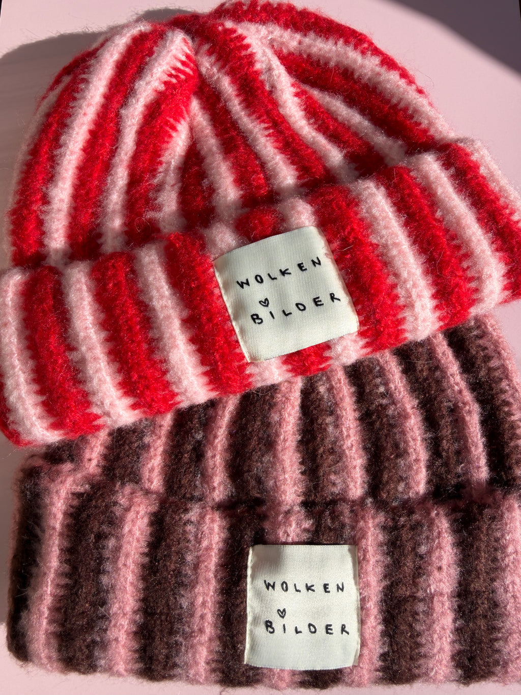Beanie "FINNY" blue / orange