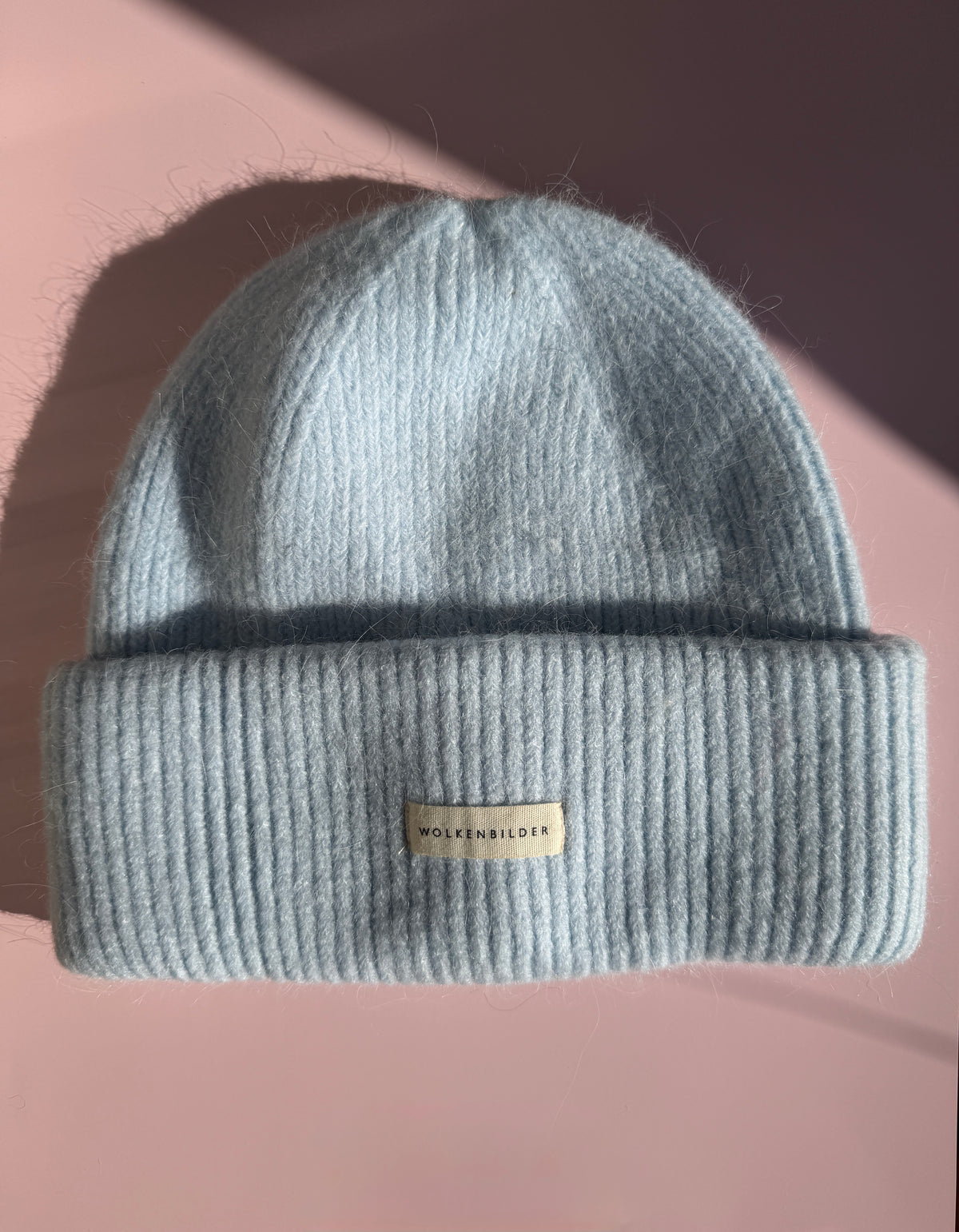 Beanie "JAMY" baby blue
