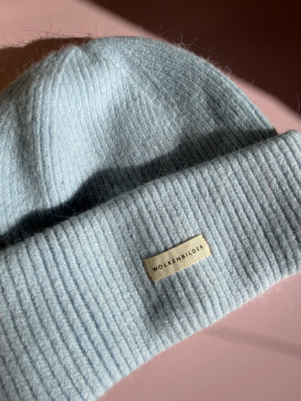 Beanie "JAMY" baby blue
