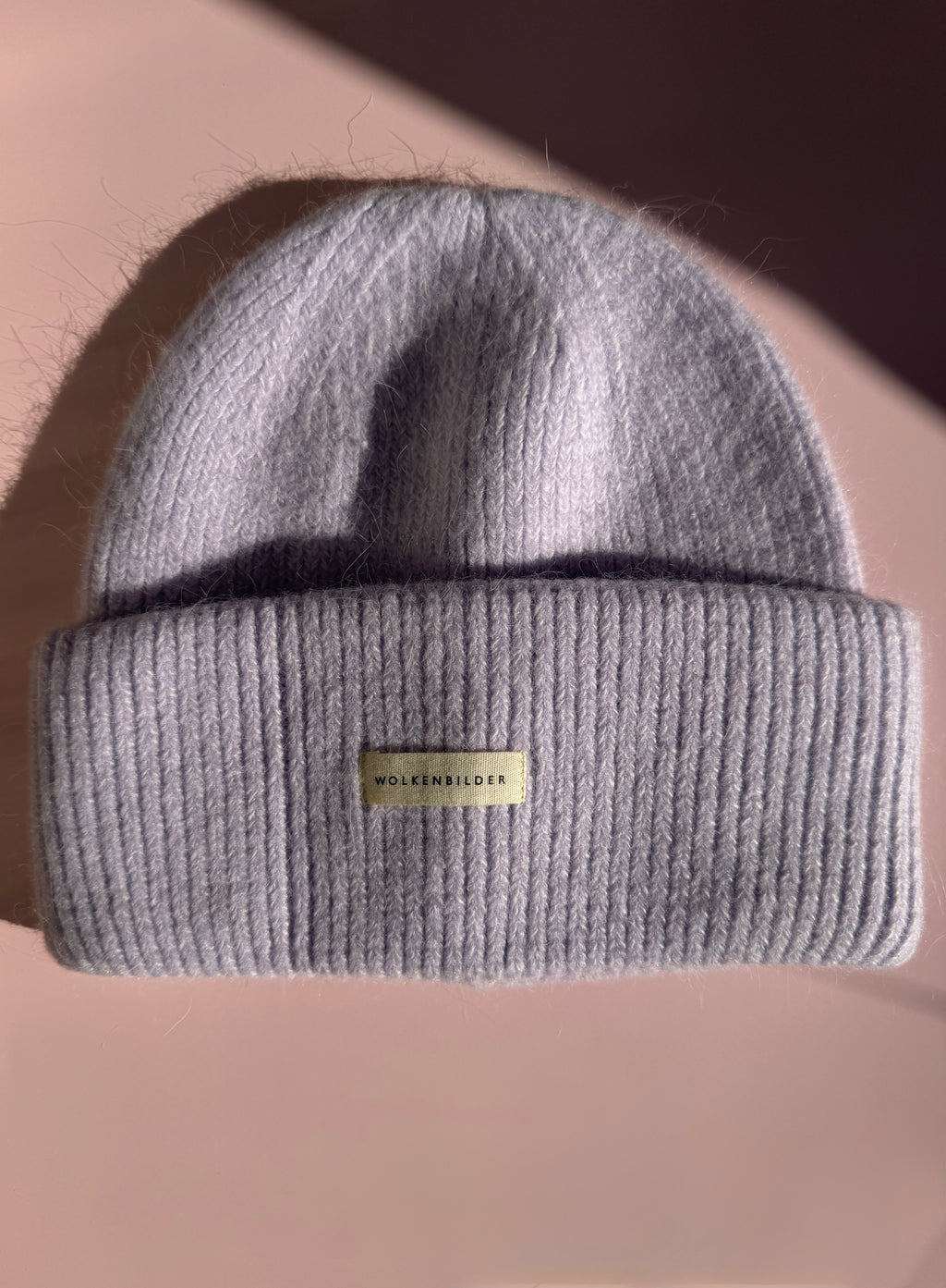 Beanie "JAMY" Flieder
