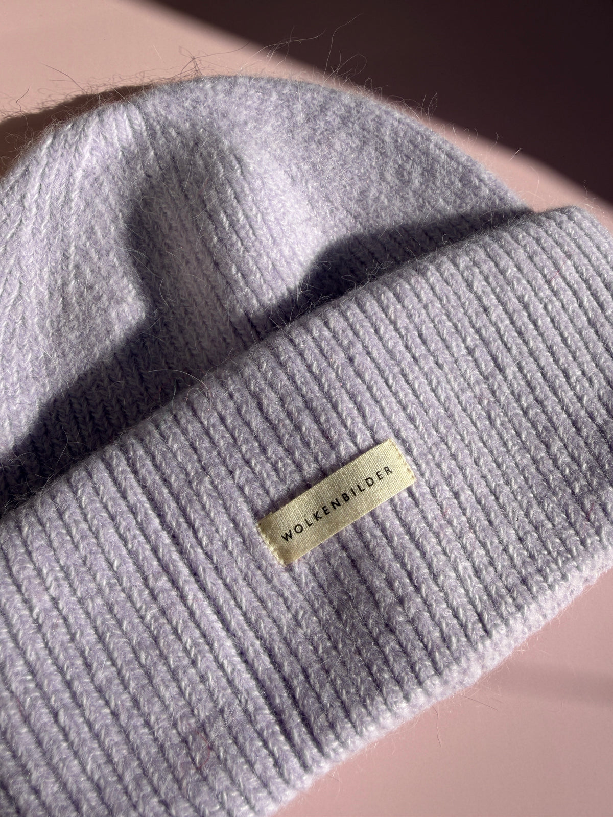 Beanie "JAMY" Flieder