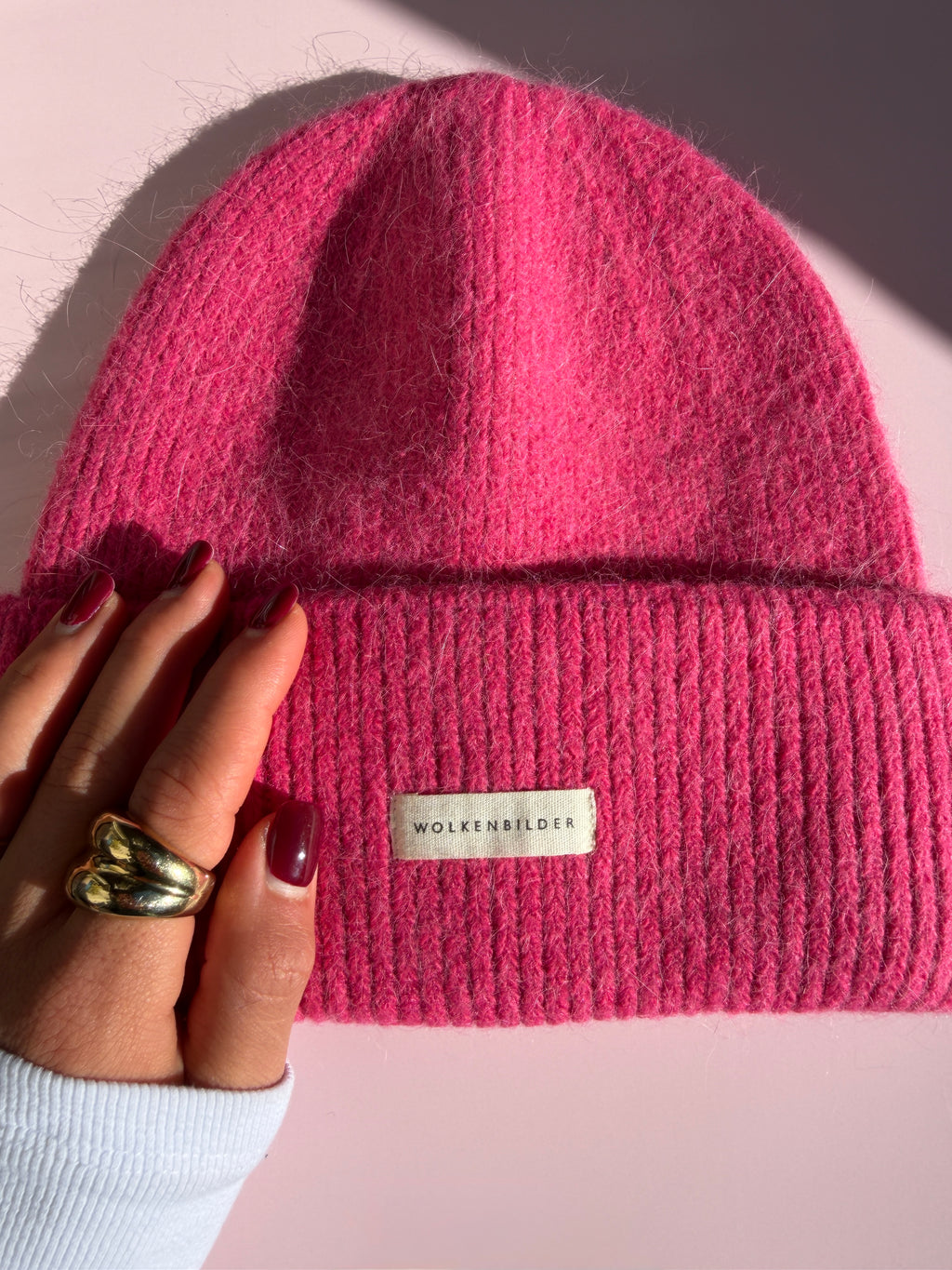 Beanie "JAMY" pink