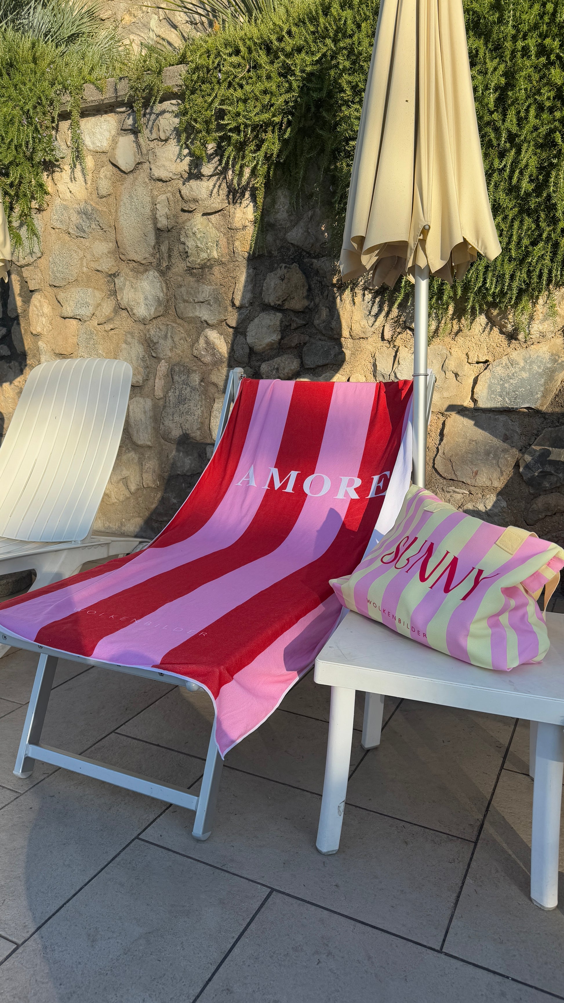 Badetuch "AMORE"