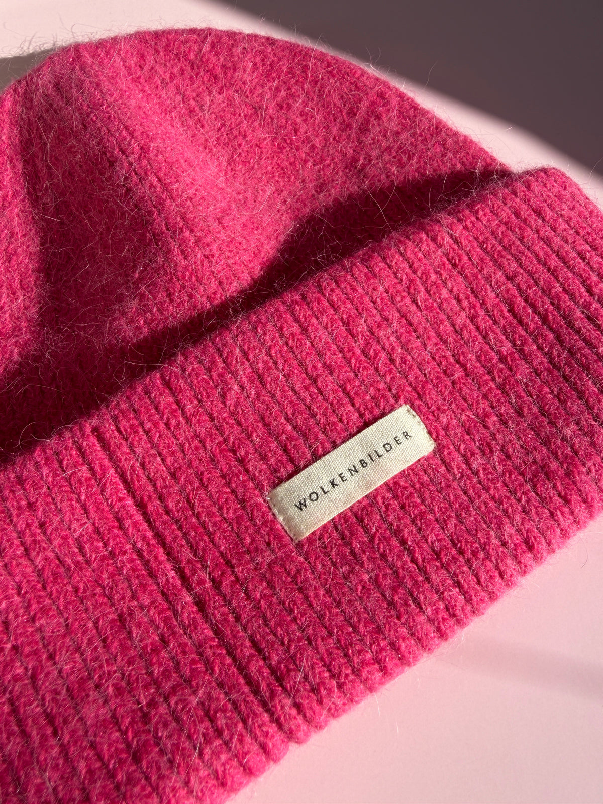 Beanie "JAMY" pink