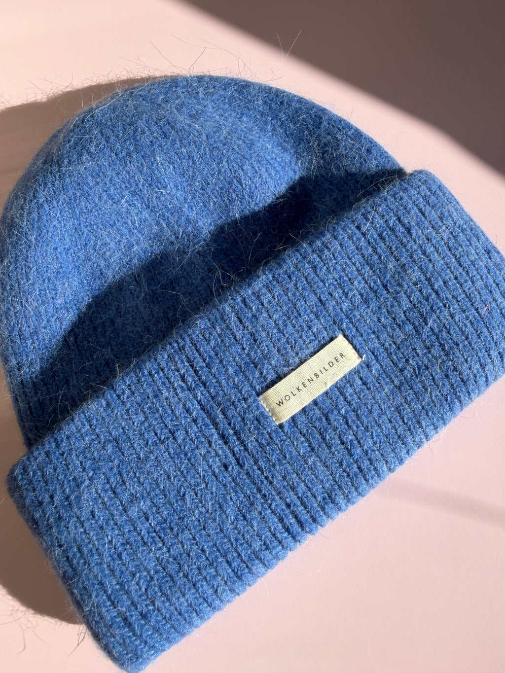Beanie "JAMY" blue